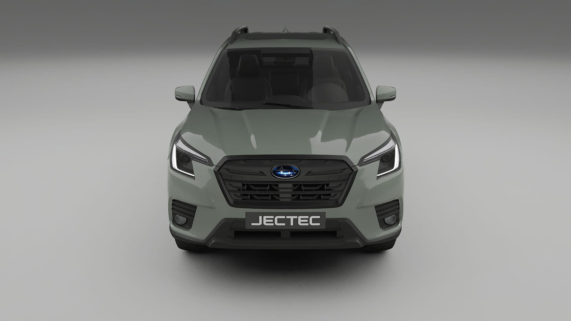 Subaru Forester V SK facelift LCI Film de Protecție pentru Vopsea TPU | SLATE PPF cu Schimbare de Culoare – Kit Complet Prede