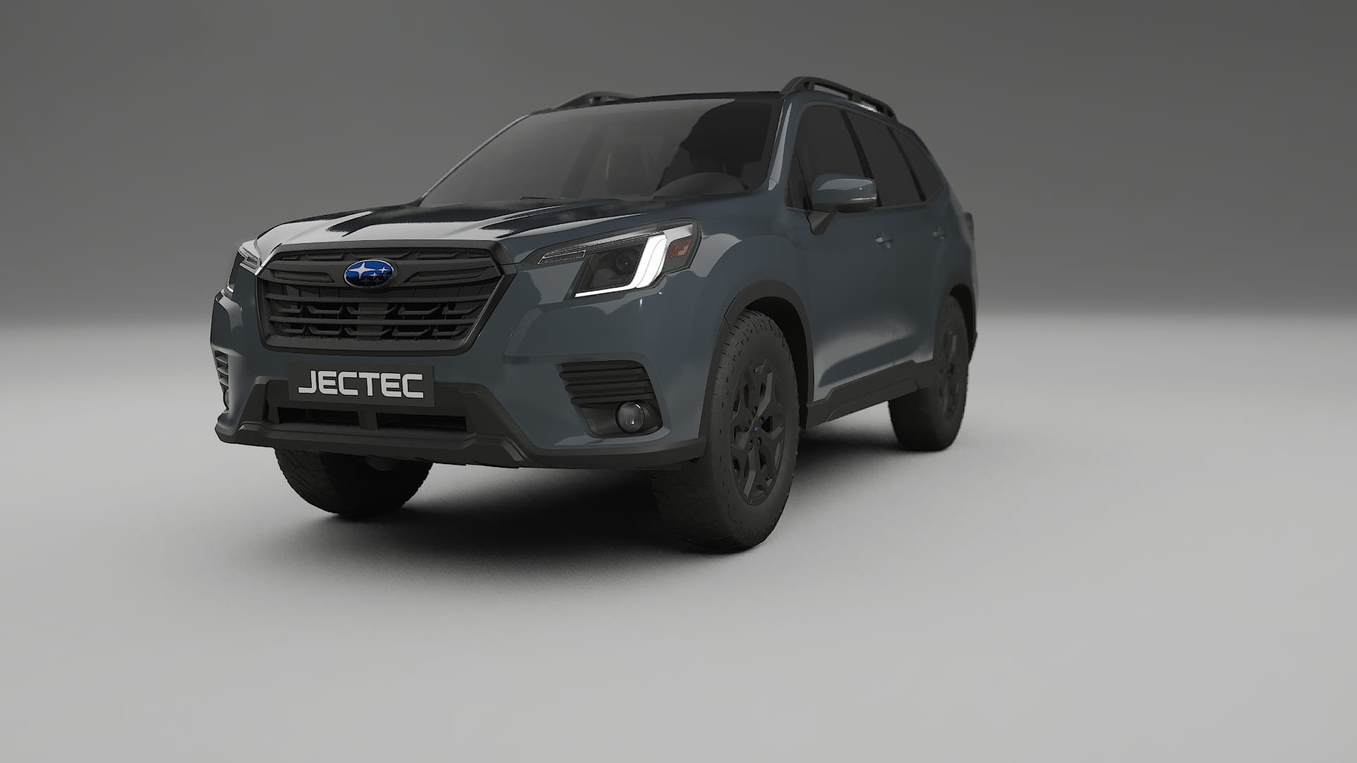 Subaru Forester V SK facelift LCI Film de Protecție pentru Vopsea TPU | GRANITE PPF cu Schimbare de Culoare – Kit Complet Pre