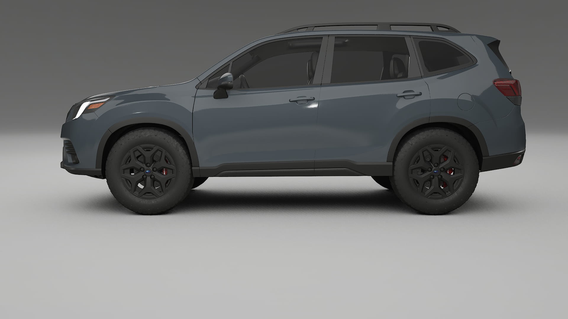 Subaru Forester V SK facelift LCI Film de Protecție pentru Vopsea TPU | GRANITE PPF cu Schimbare de Culoare – Kit Complet Pre