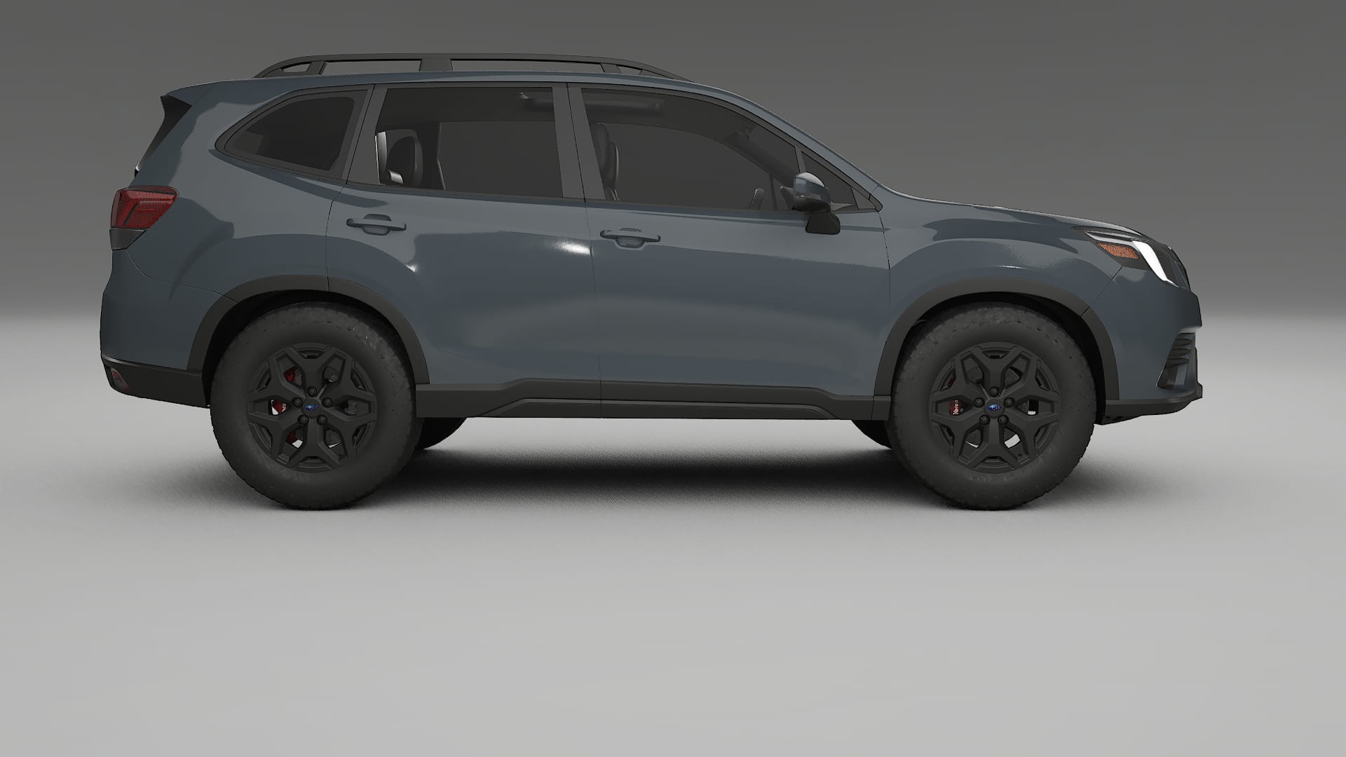 Subaru Forester V SK facelift LCI Film de Protecție pentru Vopsea TPU | GRANITE PPF cu Schimbare de Culoare – Kit Complet Pre