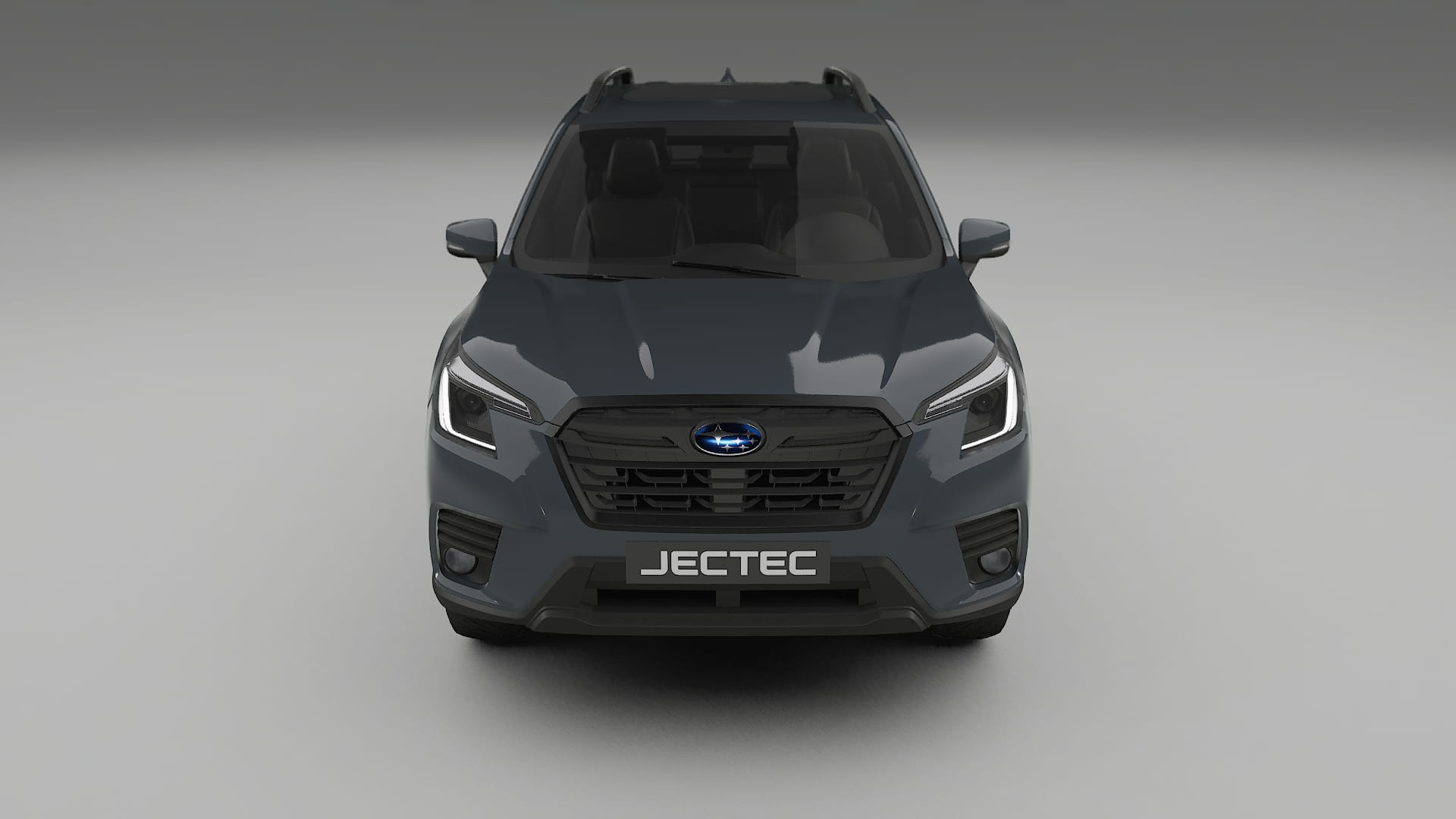 Subaru Forester V SK facelift LCI Film de Protecție pentru Vopsea TPU | GRANITE PPF cu Schimbare de Culoare – Kit Complet Pre