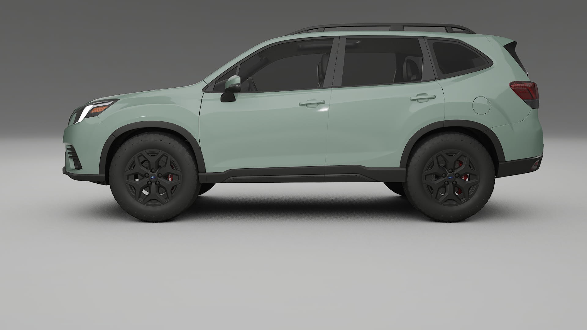 Subaru Forester V SK facelift LCI Film de Protecție pentru Vopsea TPU | CINDER PPF cu Schimbare de Culoare – Kit Complet Pred