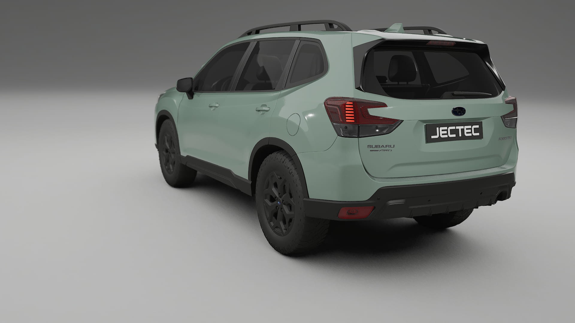 Subaru Forester V SK facelift LCI Film de Protecție pentru Vopsea TPU | CINDER PPF cu Schimbare de Culoare – Kit Complet Pred