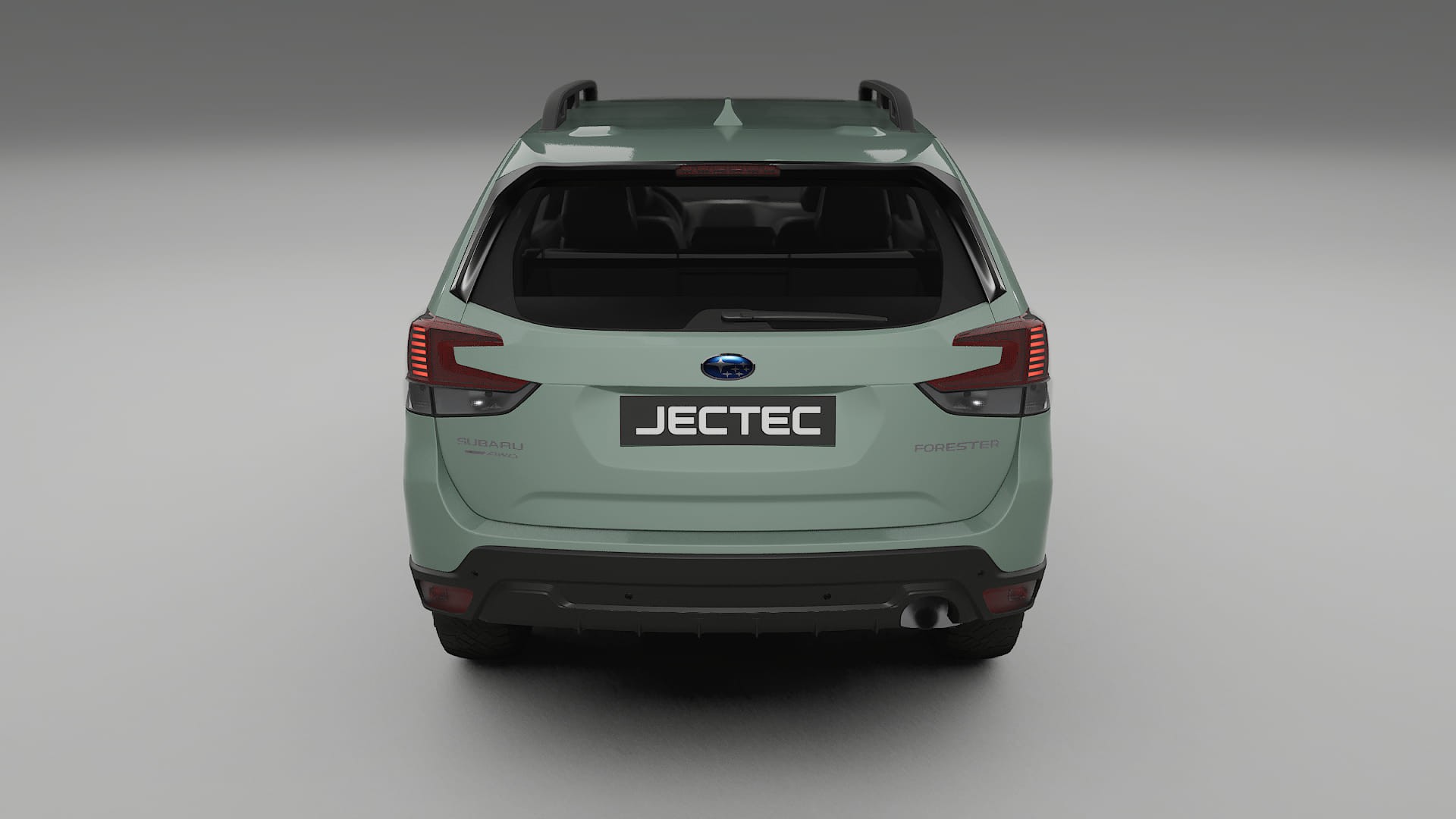 Subaru Forester V SK facelift LCI Film de Protecție pentru Vopsea TPU | CINDER PPF cu Schimbare de Culoare – Kit Complet Pred