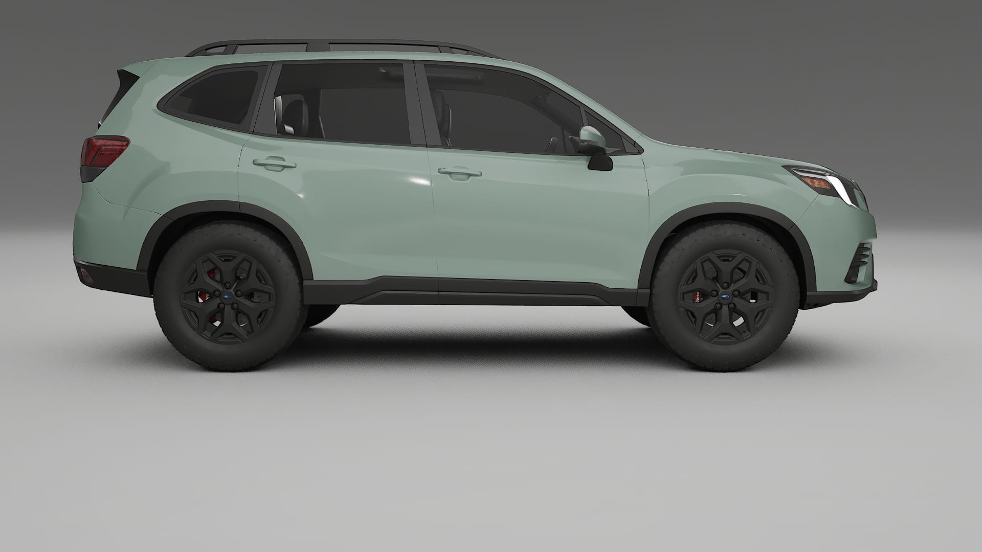 Subaru Forester V SK facelift LCI Film de Protecție pentru Vopsea TPU | CINDER PPF cu Schimbare de Culoare – Kit Complet Pred