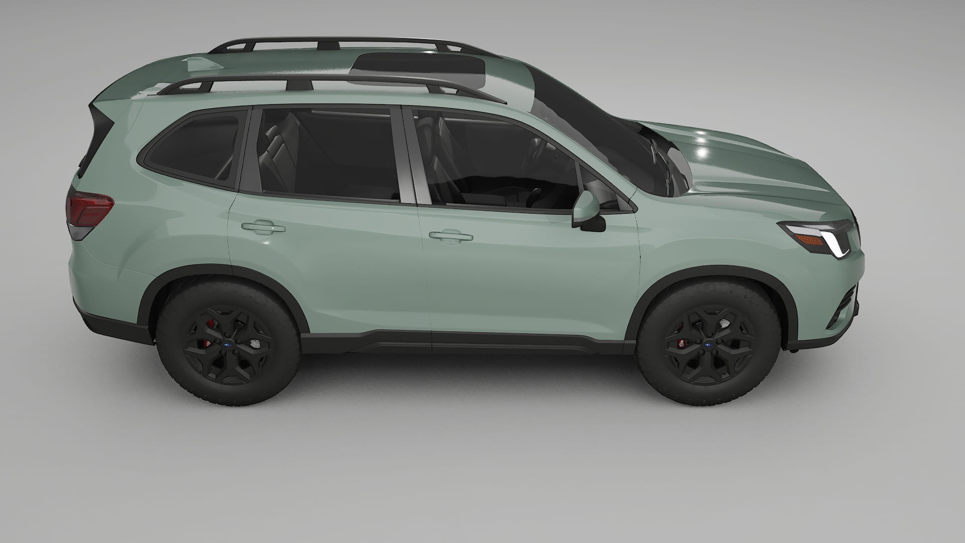 Subaru Forester V SK facelift LCI Film de Protecție pentru Vopsea TPU | CINDER PPF cu Schimbare de Culoare – Kit Complet Pred