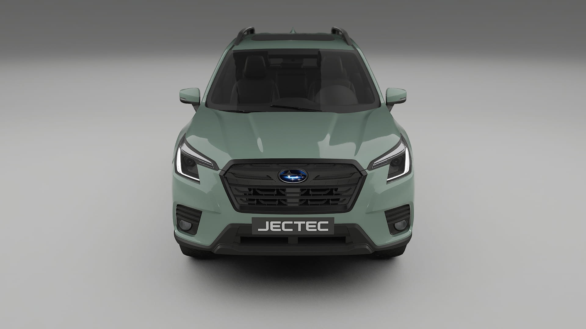 Subaru Forester V SK facelift LCI Film de Protecție pentru Vopsea TPU | CINDER PPF cu Schimbare de Culoare – Kit Complet Pred