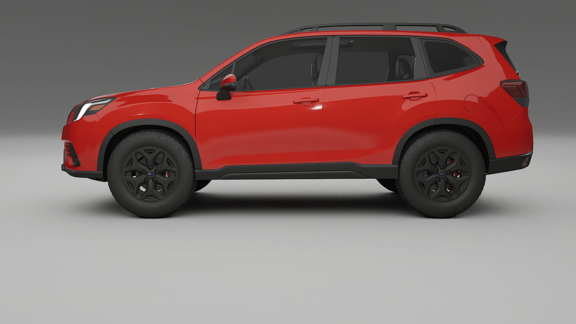 Subaru Forester V SK facelift LCI Film de Protecție pentru Vopsea TPU | BLAZE PPF cu Schimbare de Culoare – Kit Complet Prede