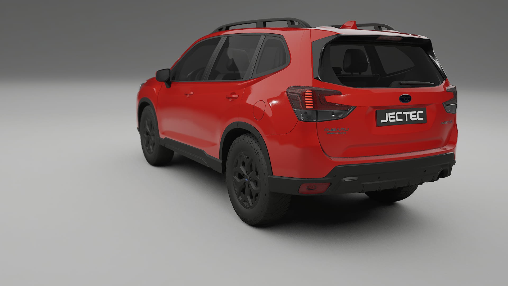 Subaru Forester V SK facelift LCI Film de Protecție pentru Vopsea TPU | BLAZE PPF cu Schimbare de Culoare – Kit Complet Prede