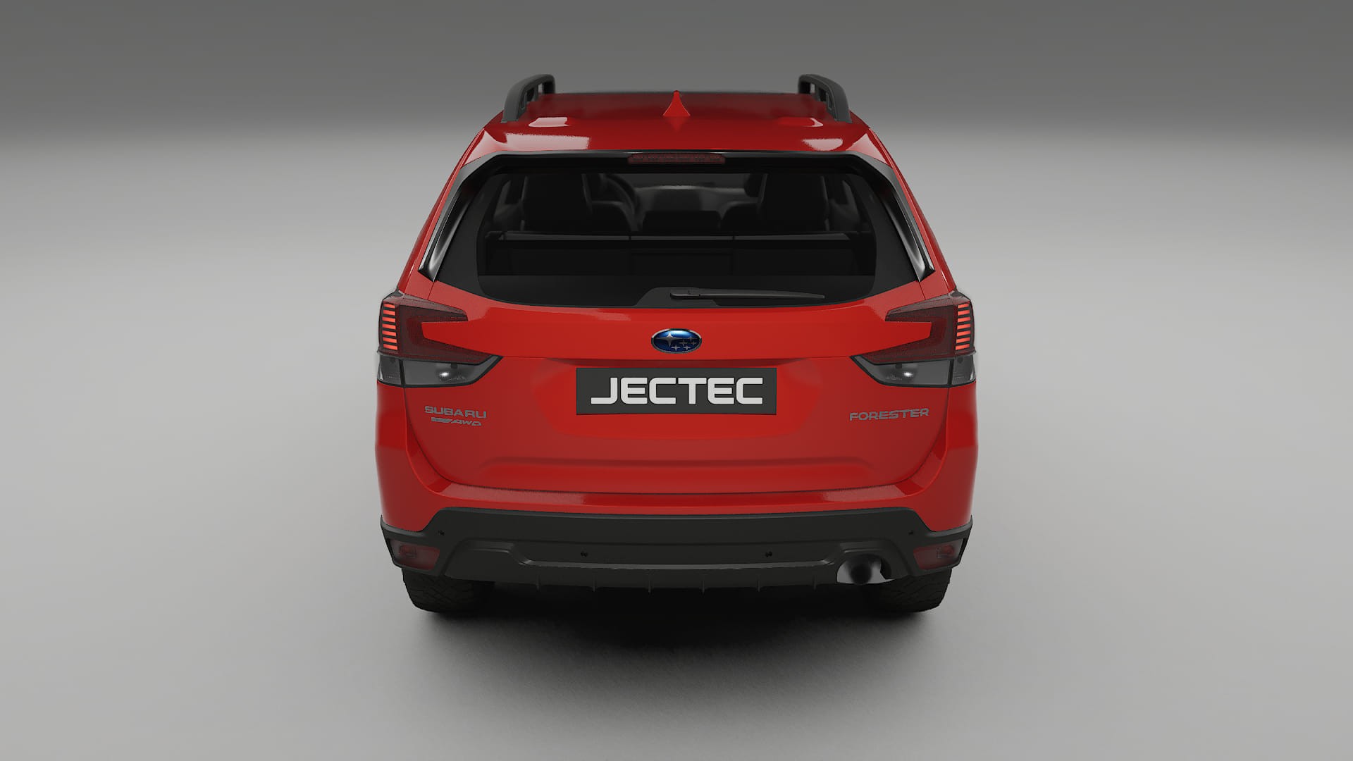 Subaru Forester V SK facelift LCI Film de Protecție pentru Vopsea TPU | BLAZE PPF cu Schimbare de Culoare – Kit Complet Prede