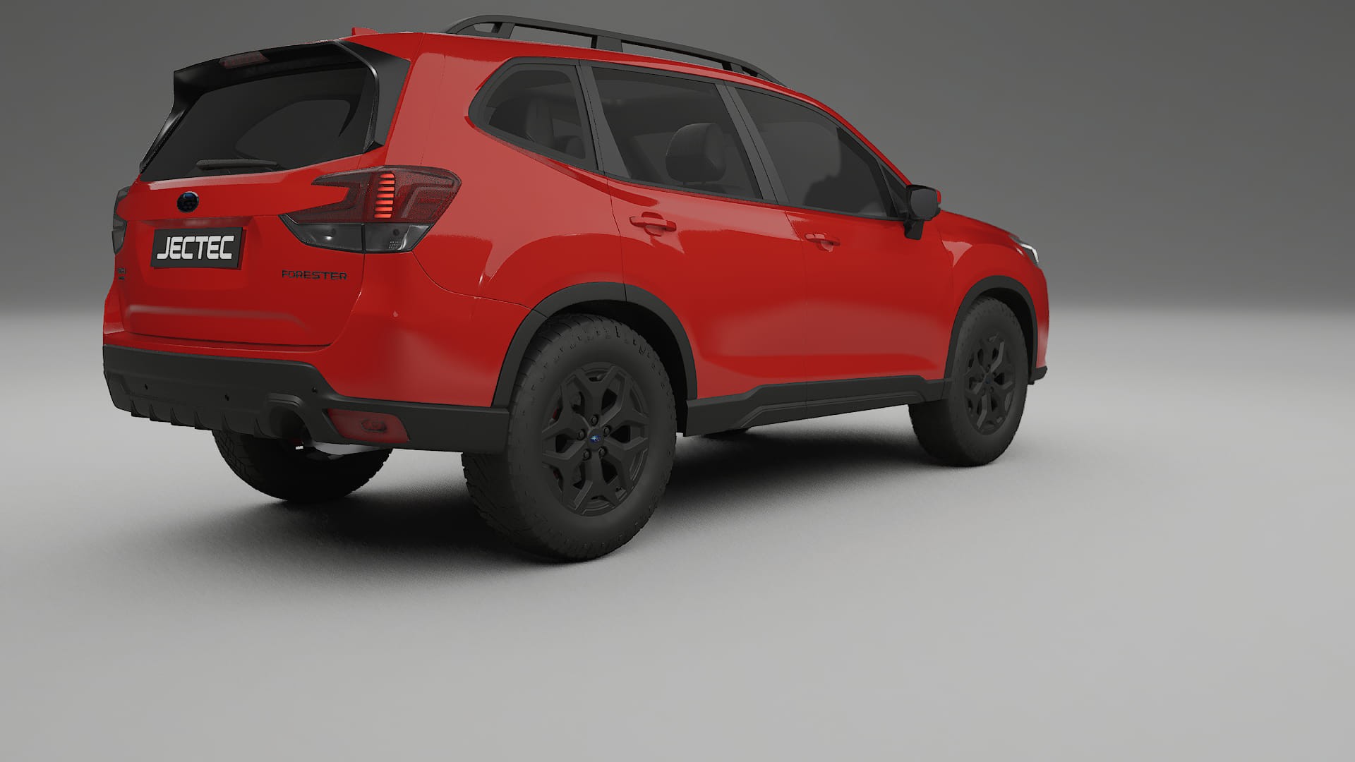 Subaru Forester V SK facelift LCI Film de Protecție pentru Vopsea TPU | BLAZE PPF cu Schimbare de Culoare – Kit Complet Prede