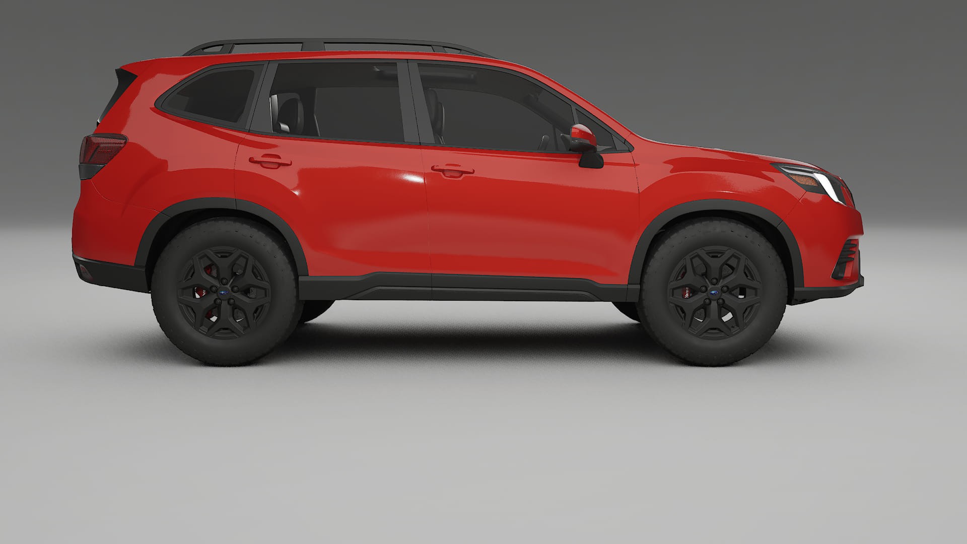 Subaru Forester V SK facelift LCI Film de Protecție pentru Vopsea TPU | BLAZE PPF cu Schimbare de Culoare – Kit Complet Prede