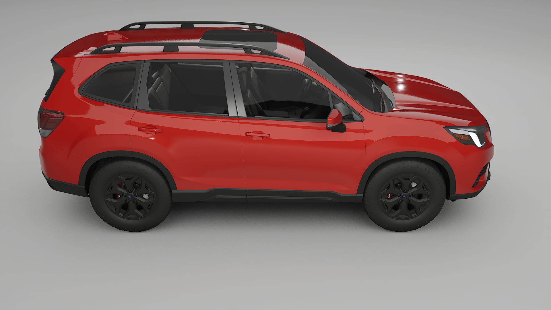 Subaru Forester V SK facelift LCI Film de Protecție pentru Vopsea TPU | BLAZE PPF cu Schimbare de Culoare – Kit Complet Prede
