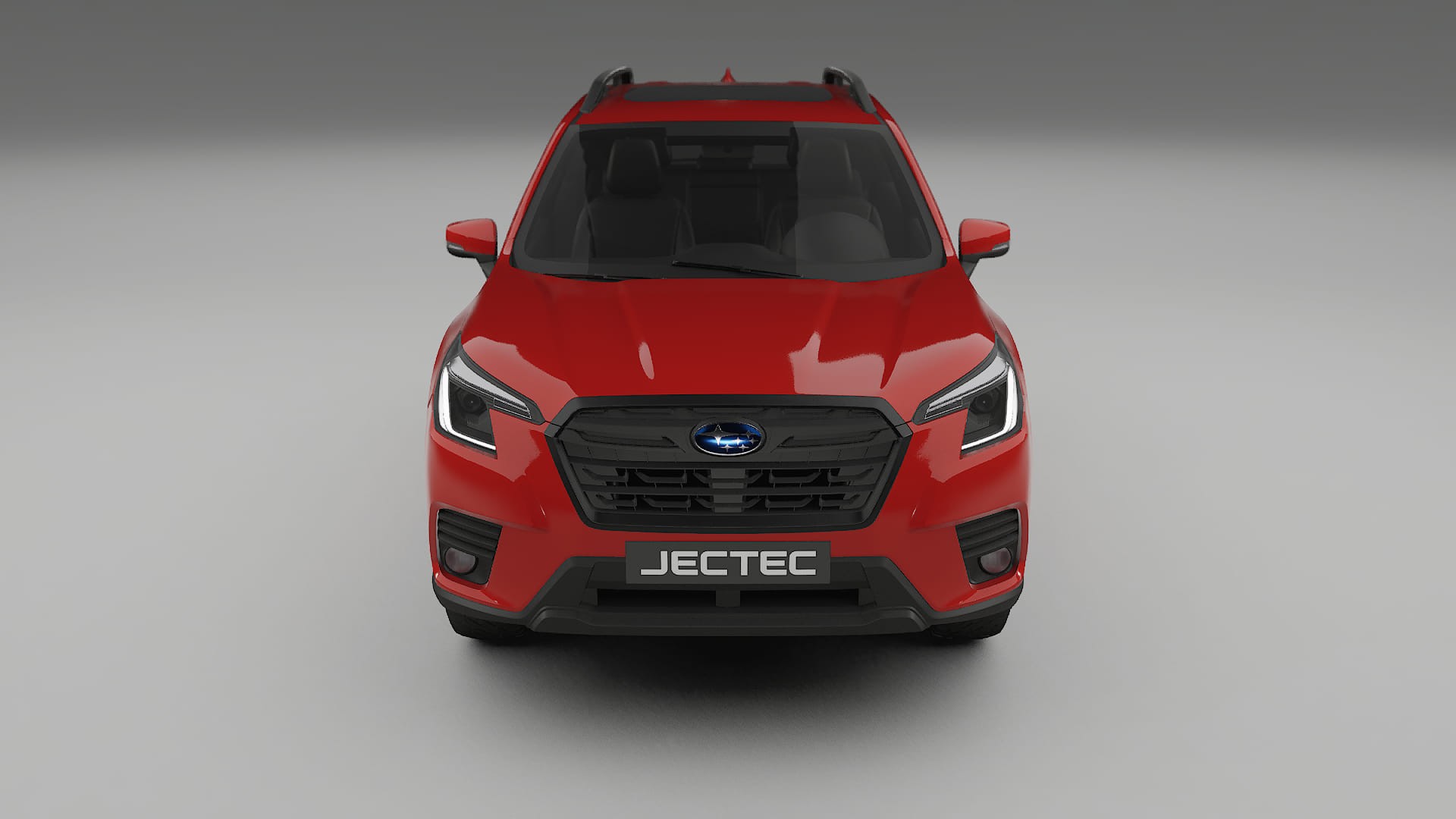 Subaru Forester V SK facelift LCI Film de Protecție pentru Vopsea TPU | BLAZE PPF cu Schimbare de Culoare – Kit Complet Prede