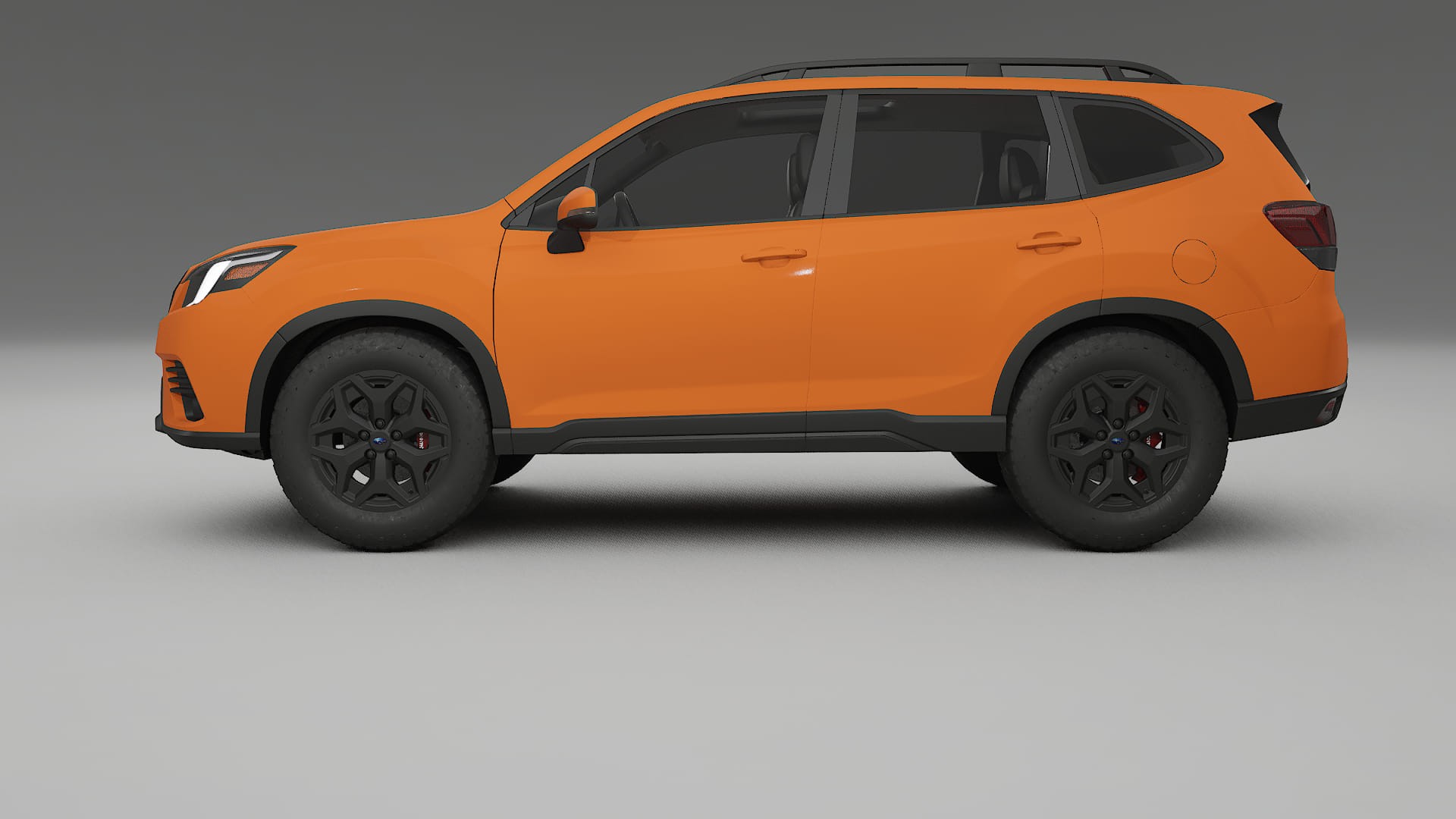 Subaru Forester V SK facelift LCI Film de Protecție pentru Vopsea TPU | ROCKET PPF cu Schimbare de Culoare – Kit Complet Pred