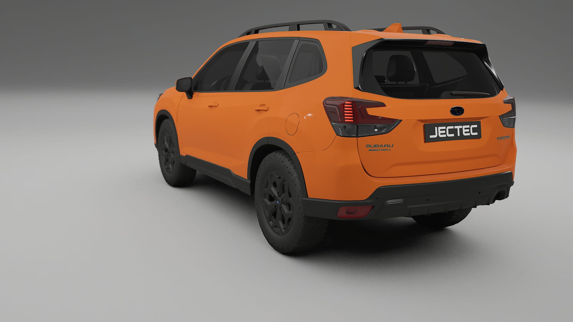 Subaru Forester V SK facelift LCI Film de Protecție pentru Vopsea TPU | ROCKET PPF cu Schimbare de Culoare – Kit Complet Pred