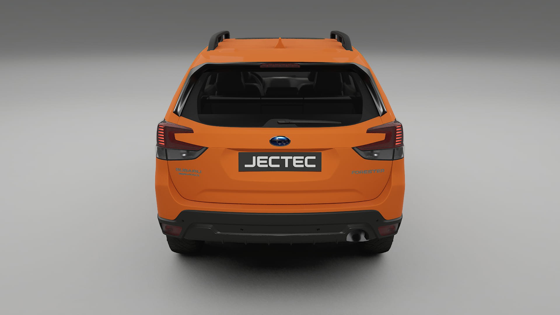 Subaru Forester V SK facelift LCI Film de Protecție pentru Vopsea TPU | ROCKET PPF cu Schimbare de Culoare – Kit Complet Pred