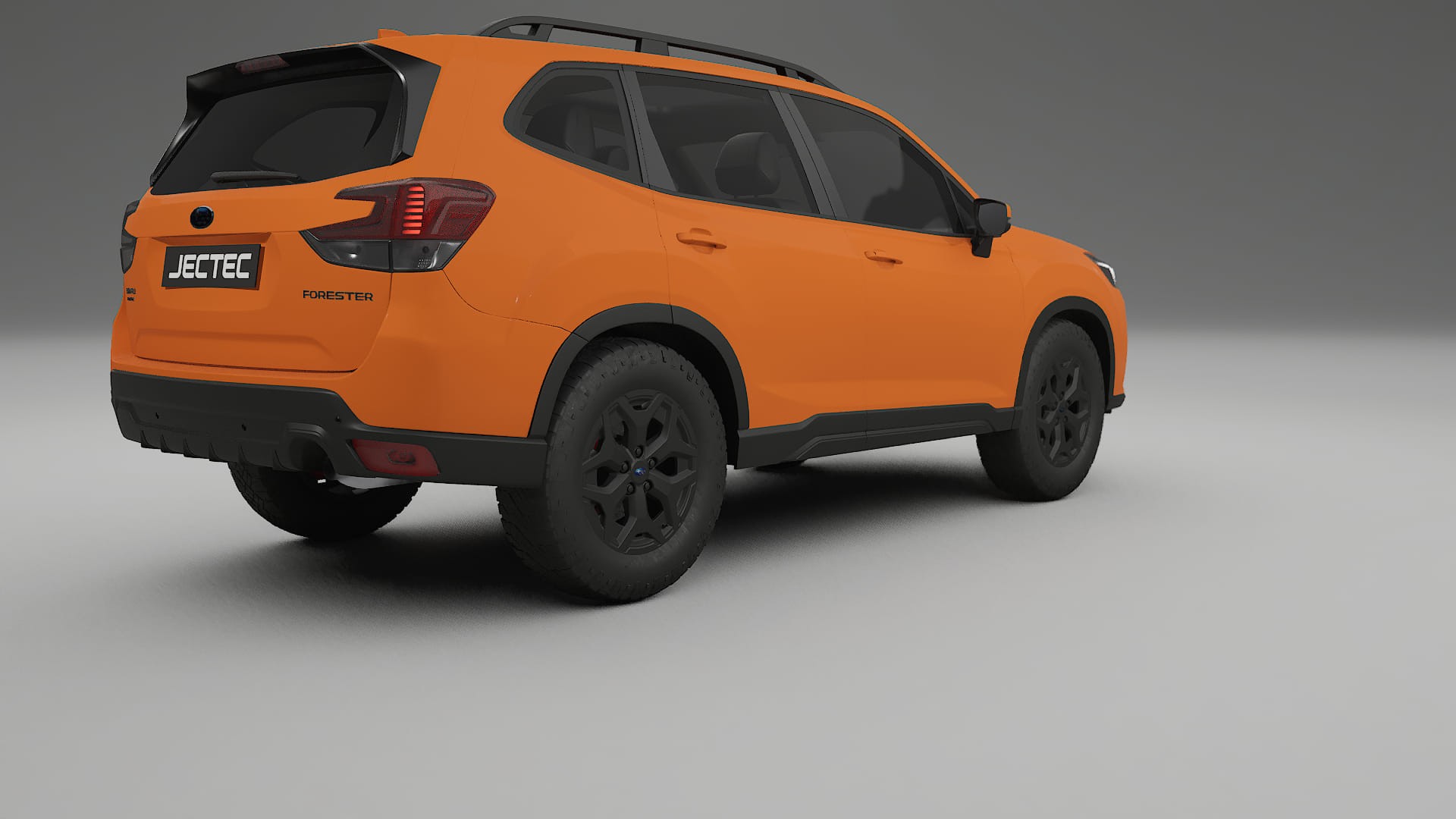 Subaru Forester V SK facelift LCI Film de Protecție pentru Vopsea TPU | ROCKET PPF cu Schimbare de Culoare – Kit Complet Pred