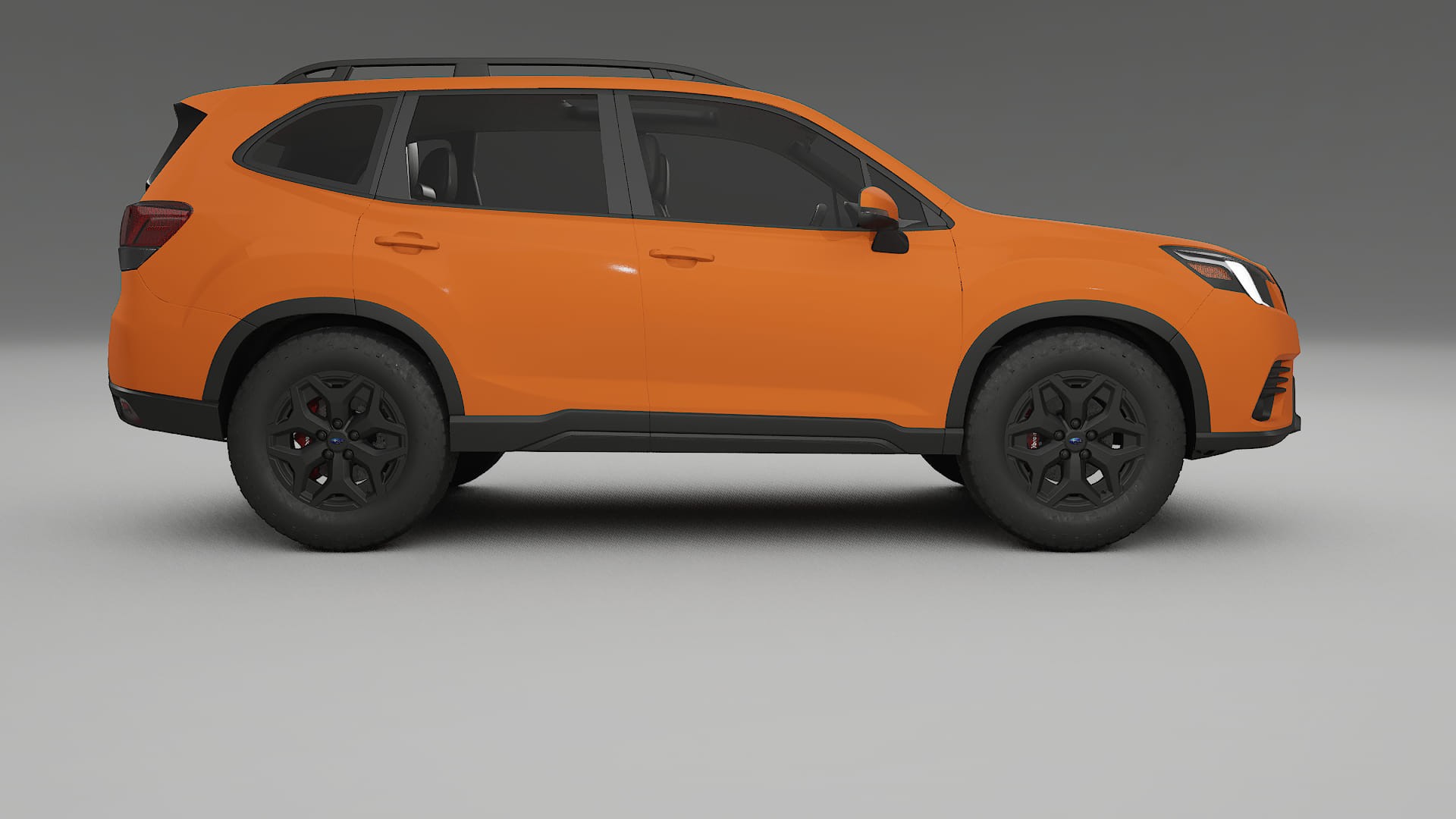 Subaru Forester V SK facelift LCI Film de Protecție pentru Vopsea TPU | ROCKET PPF cu Schimbare de Culoare – Kit Complet Pred