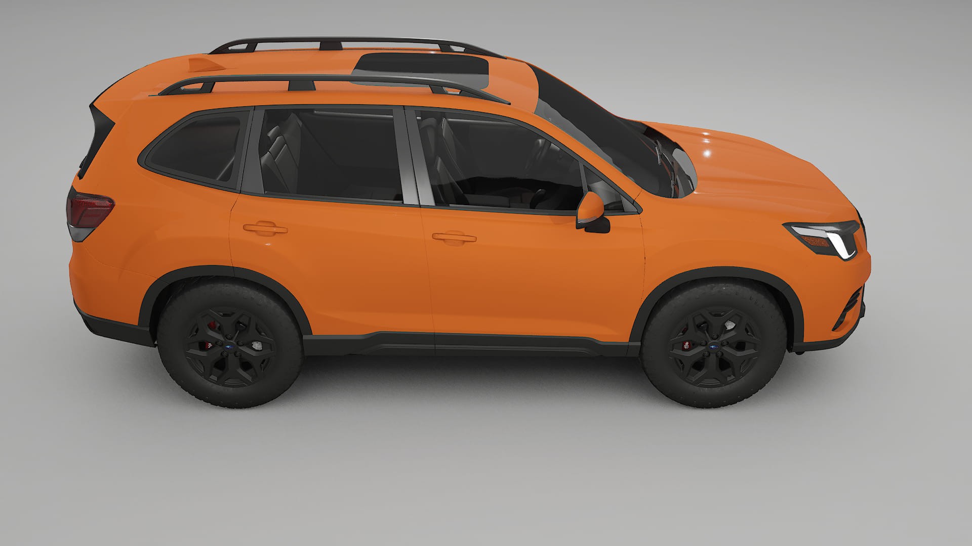 Subaru Forester V SK facelift LCI Film de Protecție pentru Vopsea TPU | ROCKET PPF cu Schimbare de Culoare – Kit Complet Pred