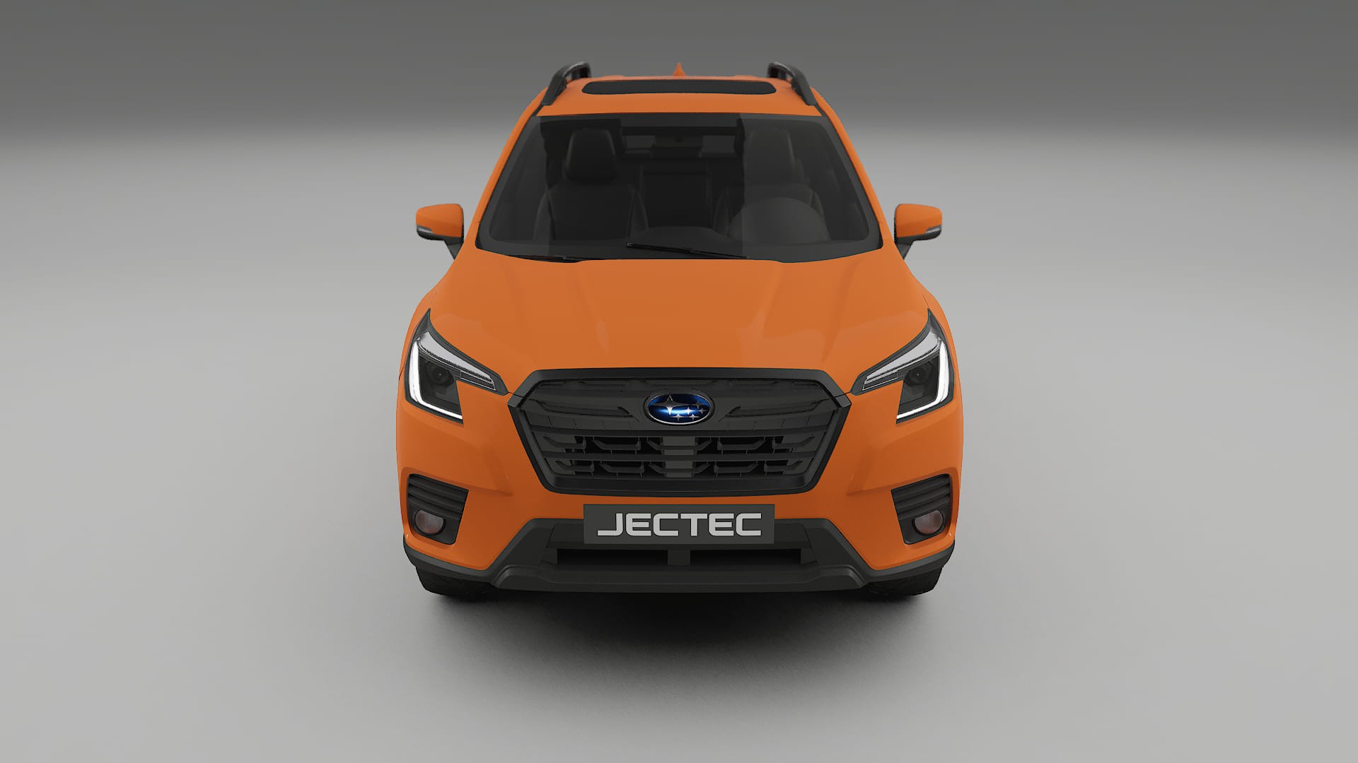 Subaru Forester V SK facelift LCI Film de Protecție pentru Vopsea TPU | ROCKET PPF cu Schimbare de Culoare – Kit Complet Pred