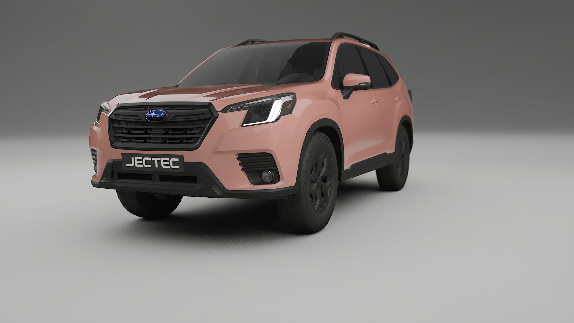 Subaru Forester V SK facelift LCI Film de Protecție pentru Vopsea TPU | BLUSH PPF cu Schimbare de Culoare – Kit Complet Prede