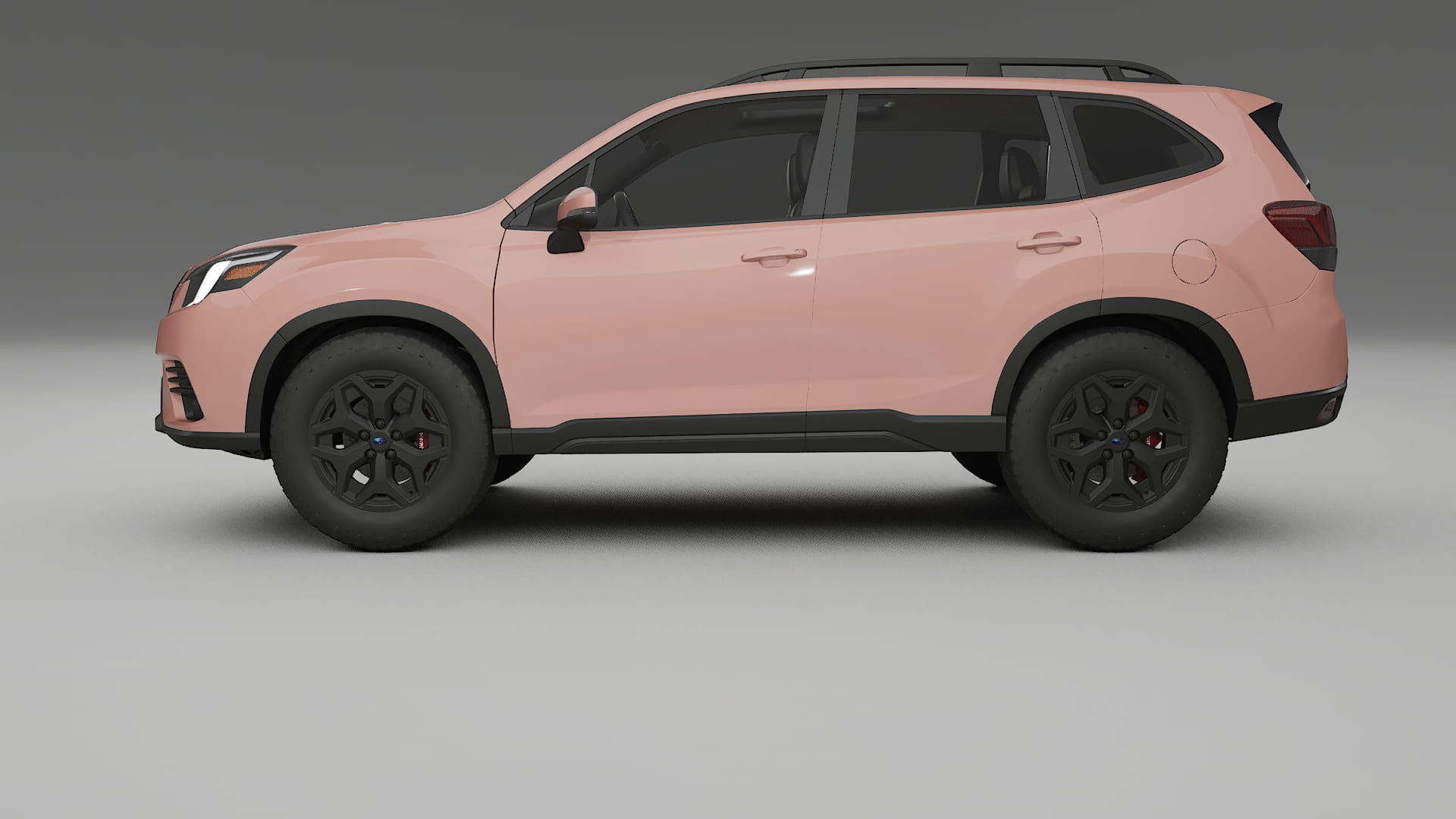 Subaru Forester V SK facelift LCI Film de Protecție pentru Vopsea TPU | BLUSH PPF cu Schimbare de Culoare – Kit Complet Prede