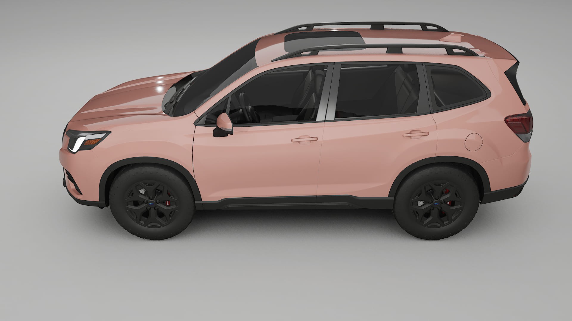 Subaru Forester V SK facelift LCI Film de Protecție pentru Vopsea TPU | BLUSH PPF cu Schimbare de Culoare – Kit Complet Prede