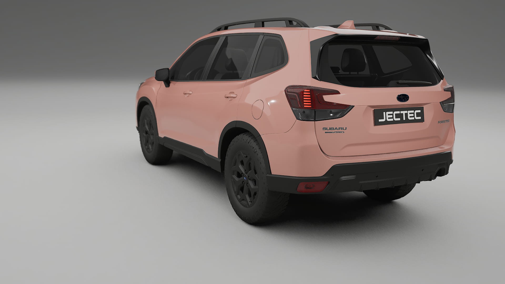 Subaru Forester V SK facelift LCI Film de Protecție pentru Vopsea TPU | BLUSH PPF cu Schimbare de Culoare – Kit Complet Prede