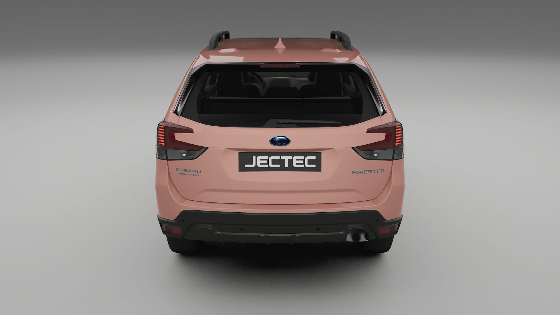 Subaru Forester V SK facelift LCI Film de Protecție pentru Vopsea TPU | BLUSH PPF cu Schimbare de Culoare – Kit Complet Prede