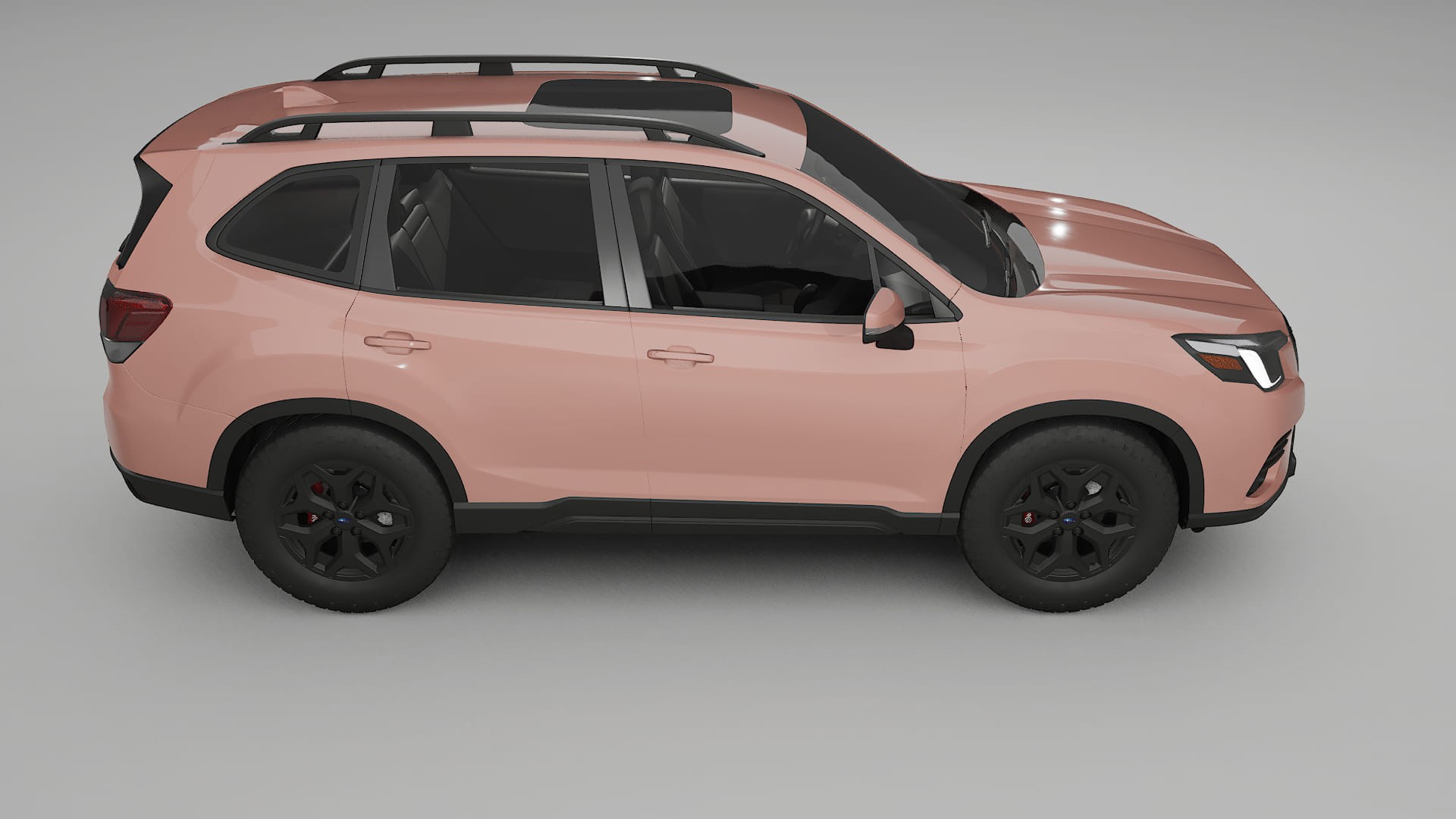 Subaru Forester V SK facelift LCI Film de Protecție pentru Vopsea TPU | BLUSH PPF cu Schimbare de Culoare – Kit Complet Prede