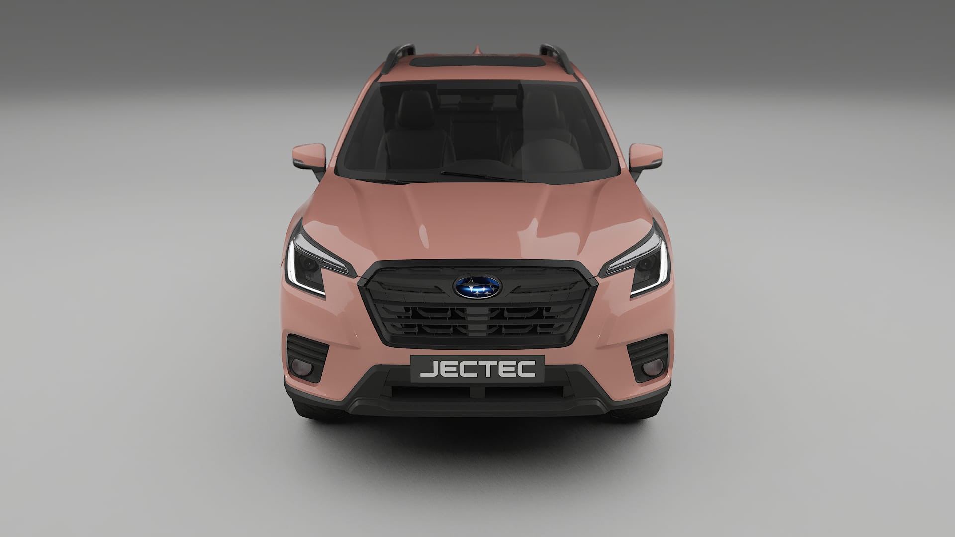 Subaru Forester V SK facelift LCI Film de Protecție pentru Vopsea TPU | BLUSH PPF cu Schimbare de Culoare – Kit Complet Prede