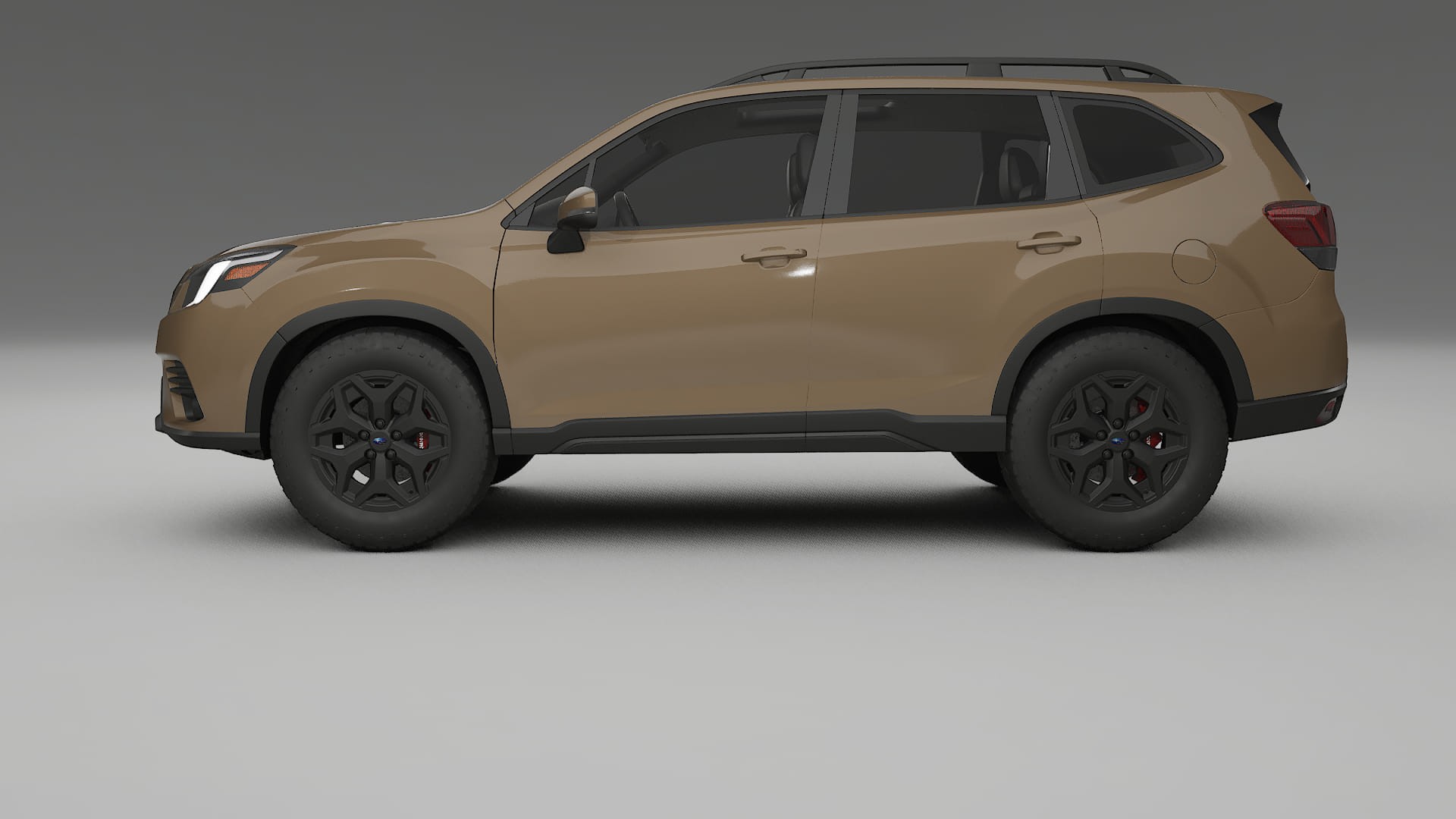 Subaru Forester V SK facelift LCI Film de Protecție pentru Vopsea TPU | SAHARA PPF cu Schimbare de Culoare – Kit Complet Pred