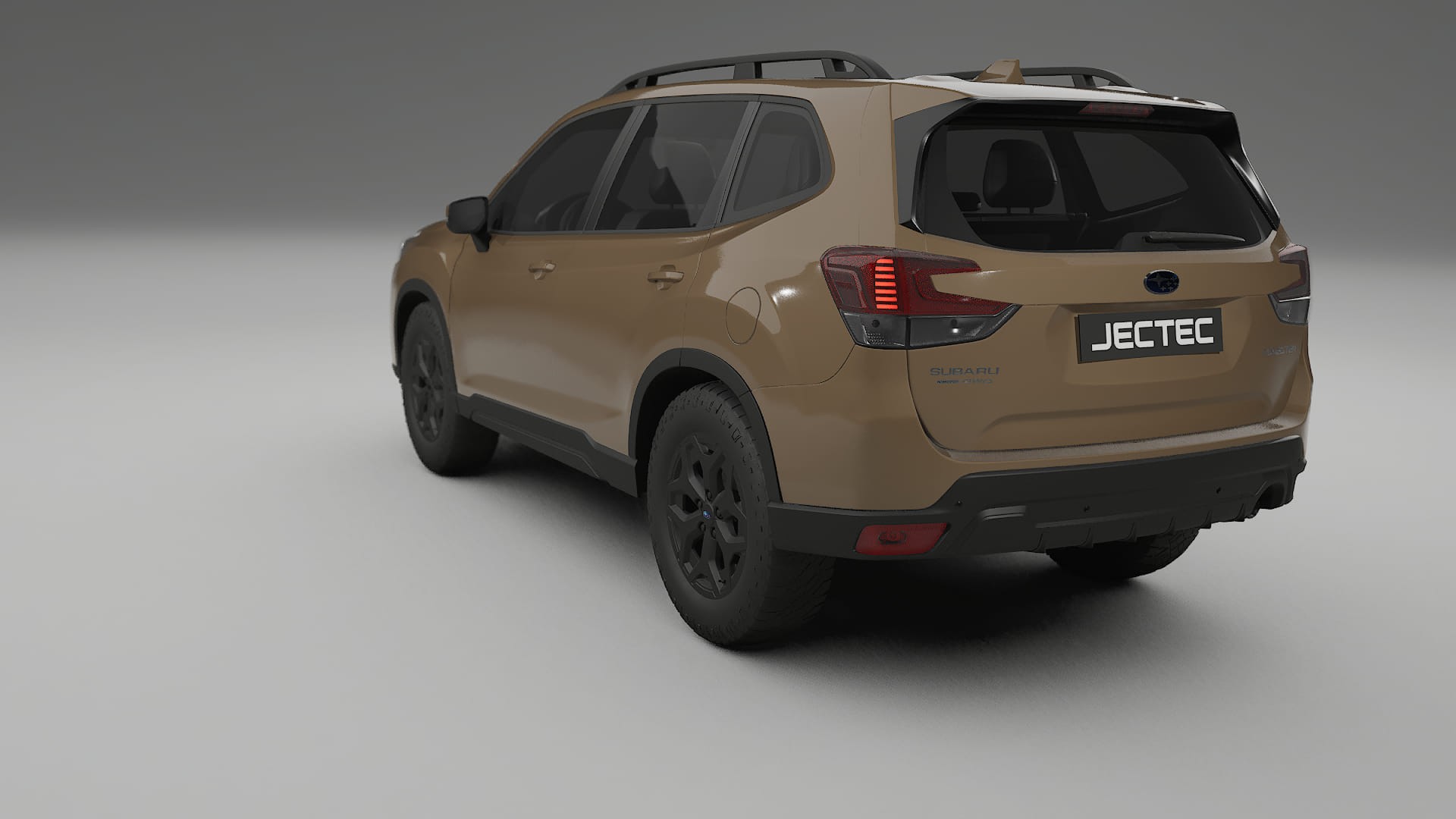 Subaru Forester V SK facelift LCI Film de Protecție pentru Vopsea TPU | SAHARA PPF cu Schimbare de Culoare – Kit Complet Pred