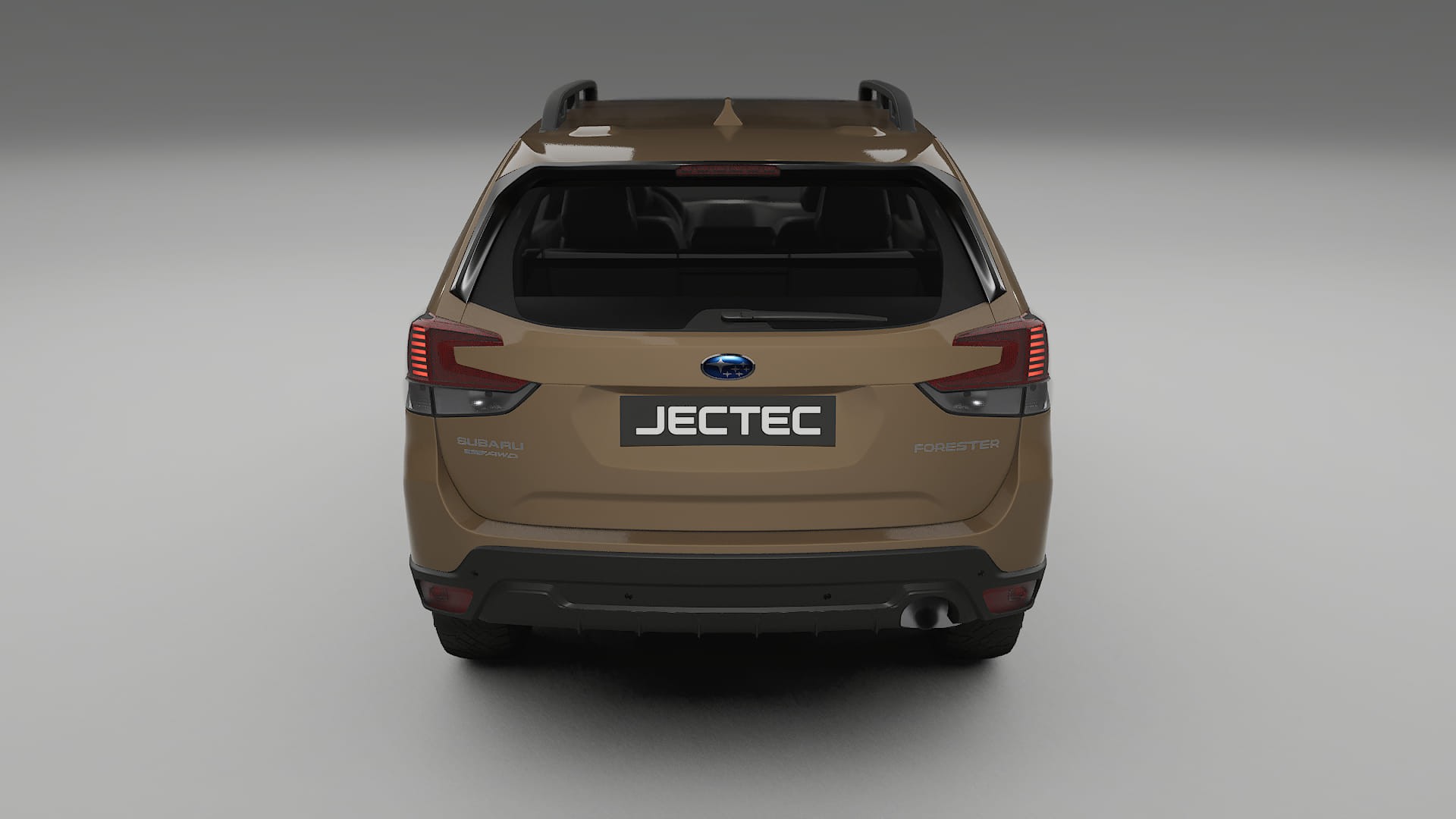 Subaru Forester V SK facelift LCI Film de Protecție pentru Vopsea TPU | SAHARA PPF cu Schimbare de Culoare – Kit Complet Pred