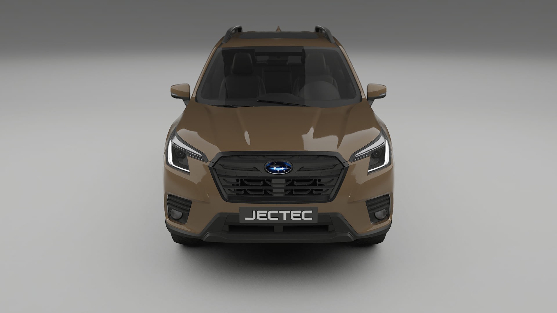 Subaru Forester V SK facelift LCI Film de Protecție pentru Vopsea TPU | SAHARA PPF cu Schimbare de Culoare – Kit Complet Pred