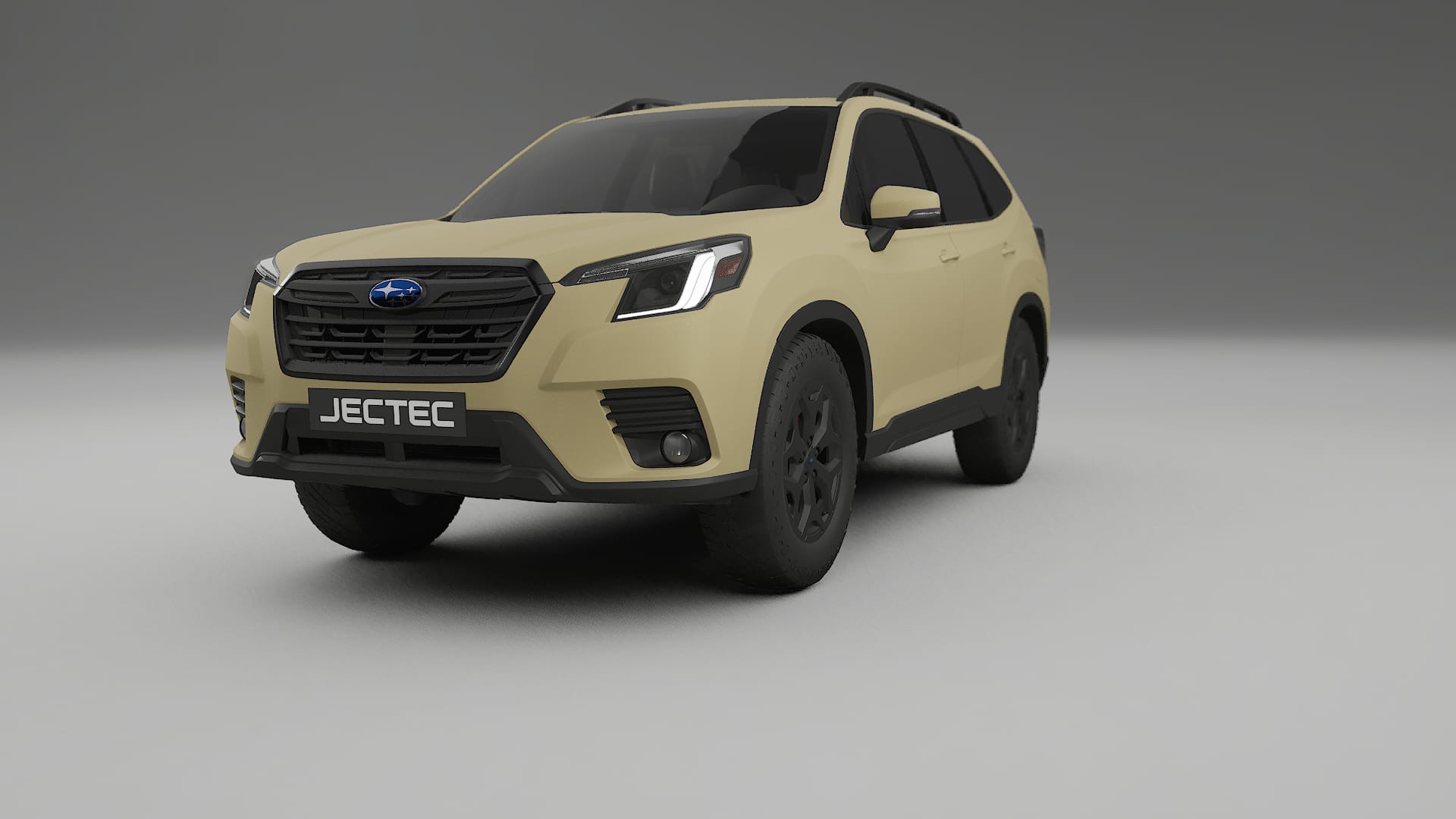 Subaru Forester V SK facelift LCI Film de Protecție pentru Vopsea TPU | SAND PPF cu Schimbare de Culoare – Kit Complet Predec