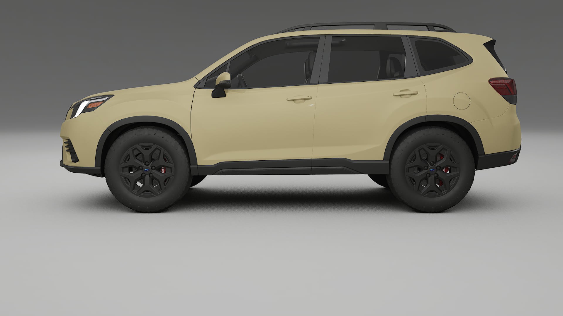 Subaru Forester V SK facelift LCI Film de Protecție pentru Vopsea TPU | SAND PPF cu Schimbare de Culoare – Kit Complet Predec