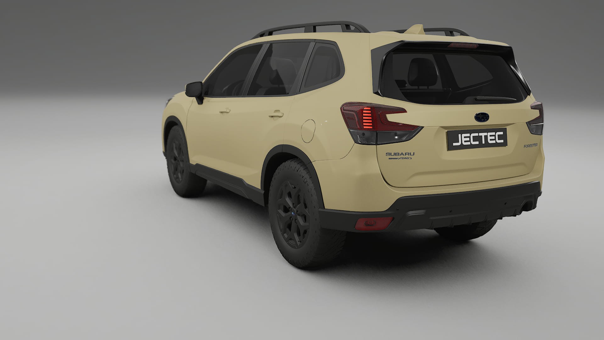Subaru Forester V SK facelift LCI Film de Protecție pentru Vopsea TPU | SAND PPF cu Schimbare de Culoare – Kit Complet Predec