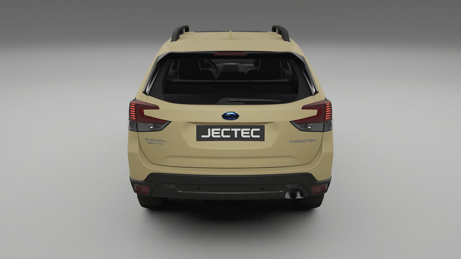 Subaru Forester V SK facelift LCI Film de Protecție pentru Vopsea TPU | SAND PPF cu Schimbare de Culoare – Kit Complet Predec