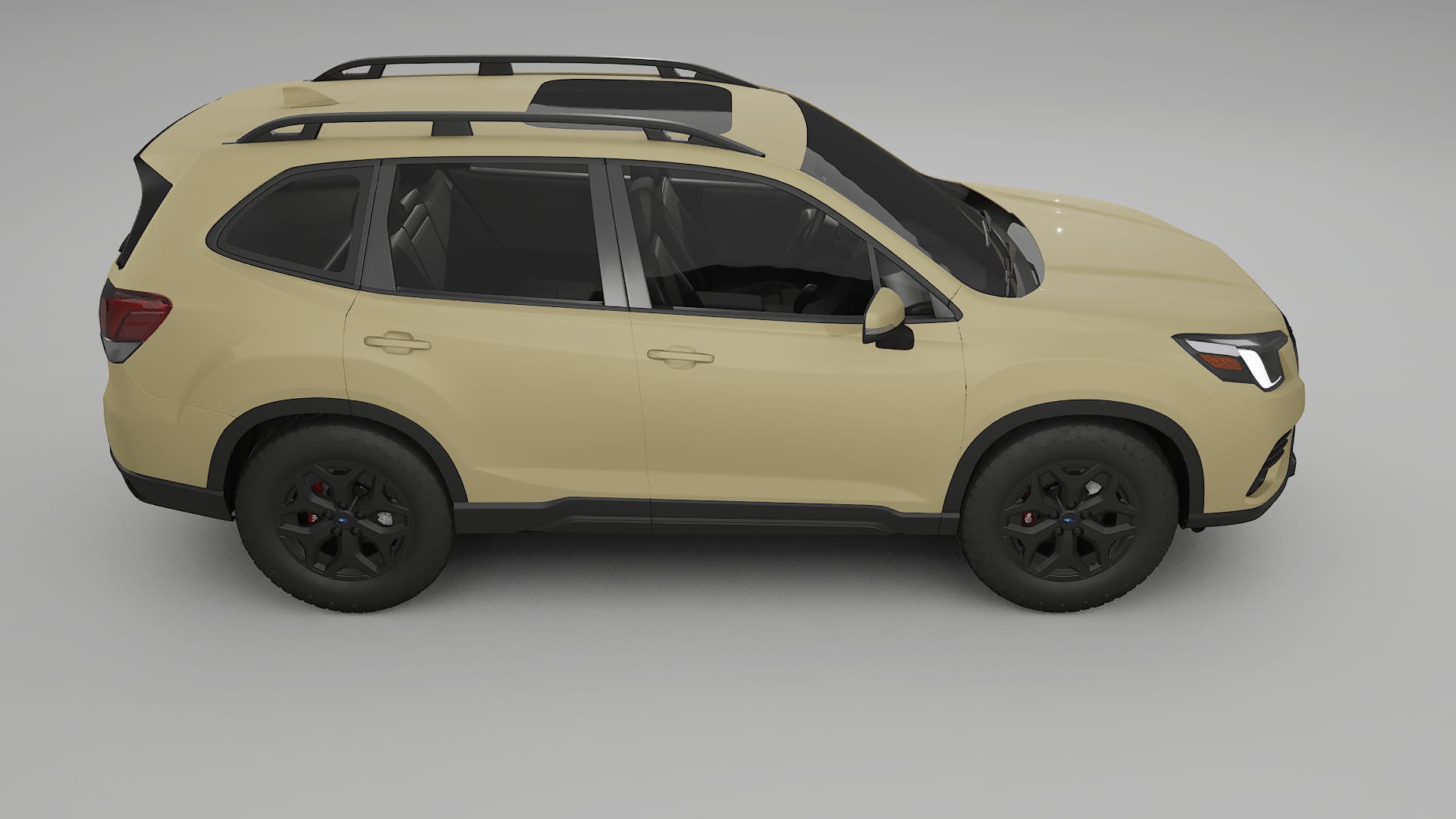 Subaru Forester V SK facelift LCI Film de Protecție pentru Vopsea TPU | SAND PPF cu Schimbare de Culoare – Kit Complet Predec