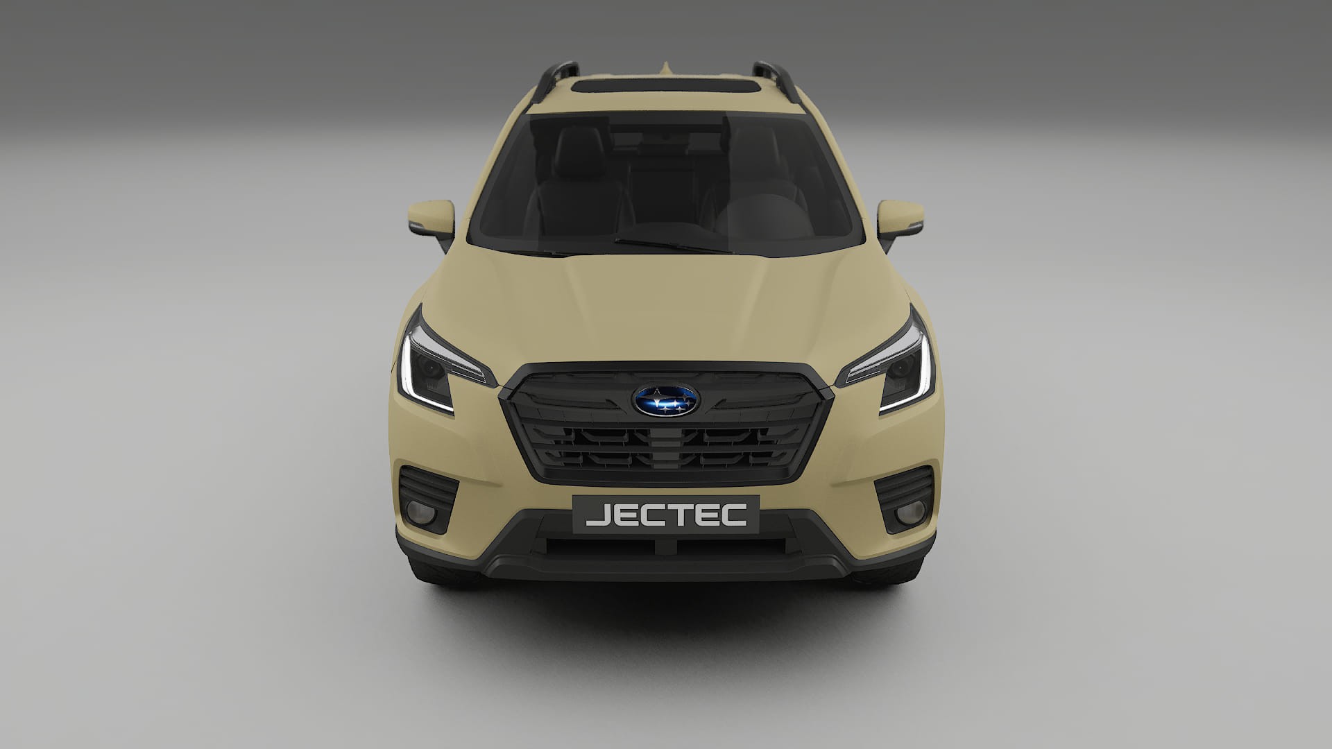 Subaru Forester V SK facelift LCI Film de Protecție pentru Vopsea TPU | SAND PPF cu Schimbare de Culoare – Kit Complet Predec