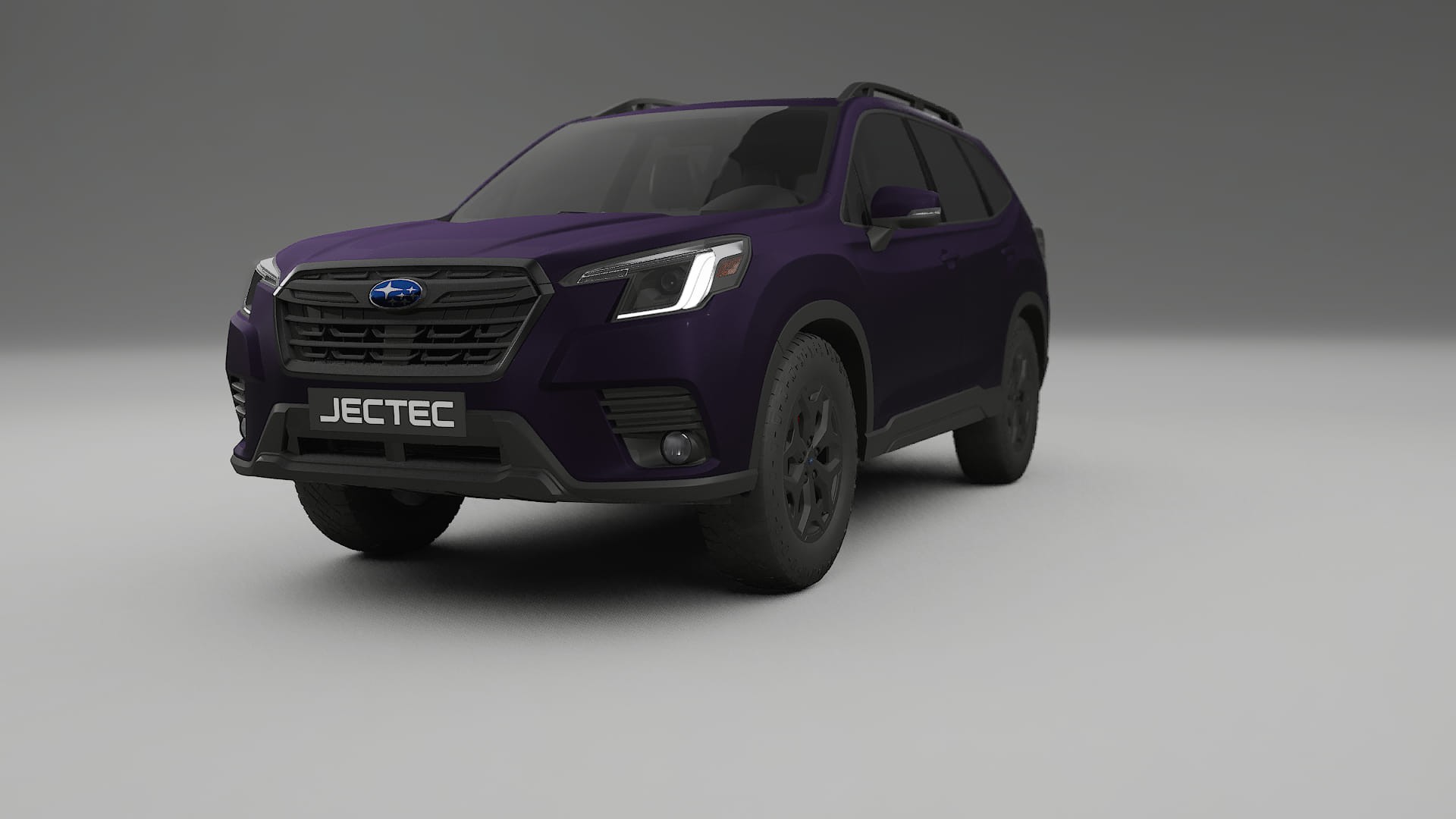 Subaru Forester V SK facelift LCI Film de Protecție pentru Vopsea TPU | VIOLET PPF cu Schimbare de Culoare – Kit Complet Pred