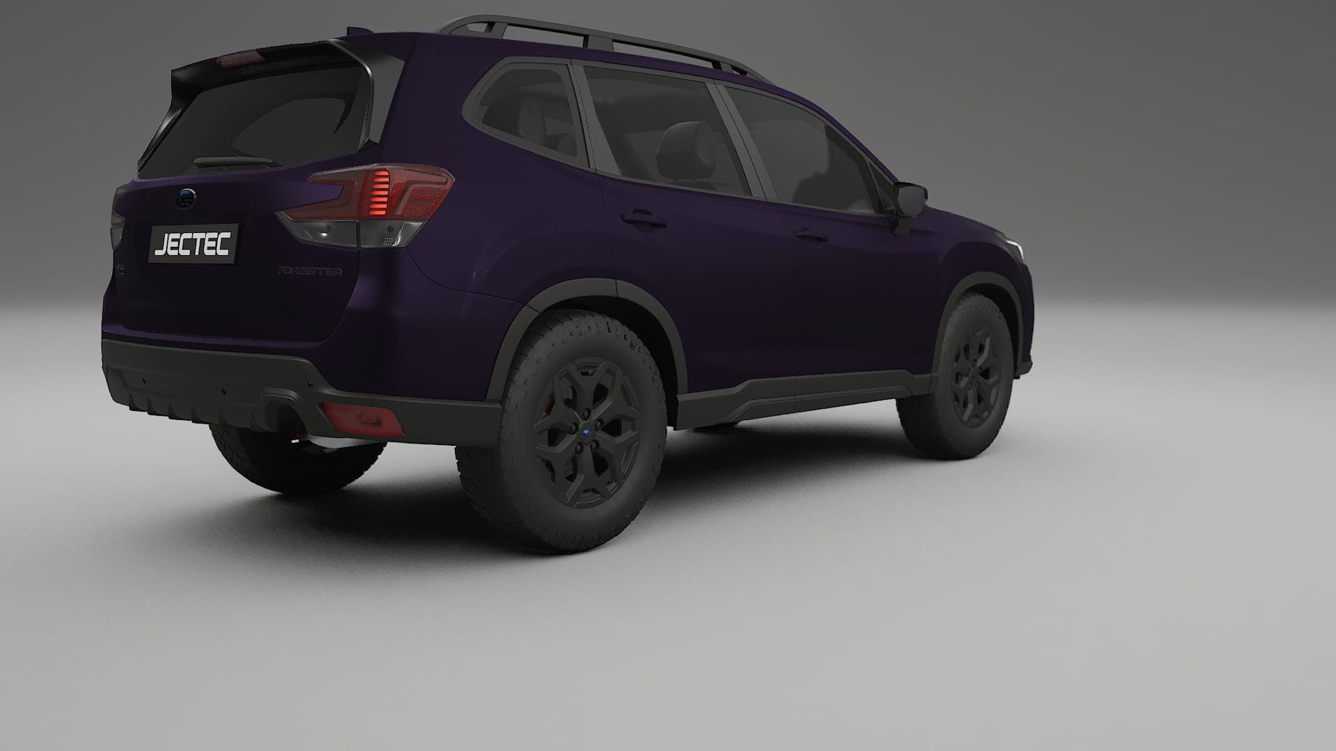 Subaru Forester V SK facelift LCI Film de Protecție pentru Vopsea TPU | VIOLET PPF cu Schimbare de Culoare – Kit Complet Pred