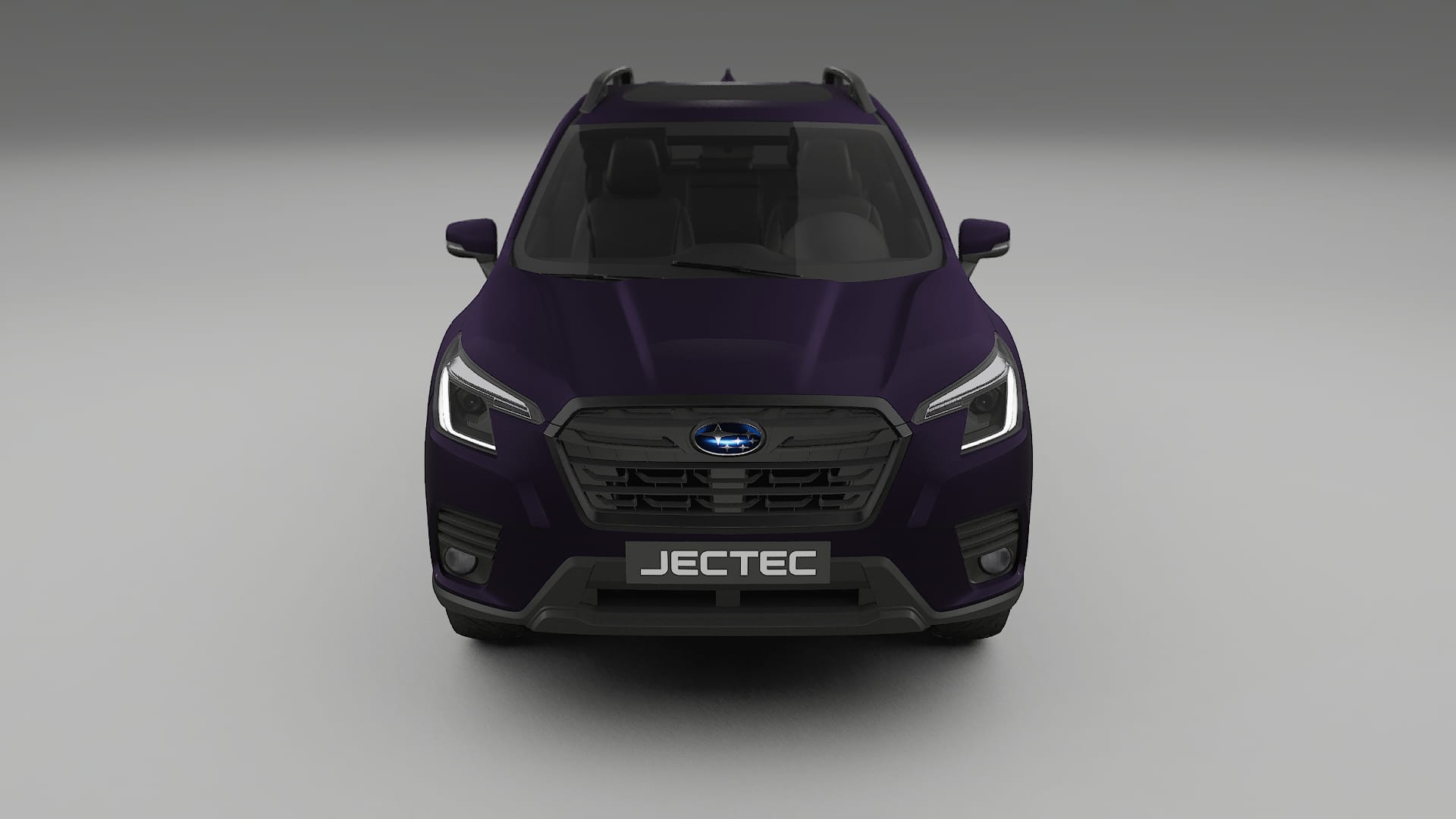 Subaru Forester V SK facelift LCI Film de Protecție pentru Vopsea TPU | VIOLET PPF cu Schimbare de Culoare – Kit Complet Pred
