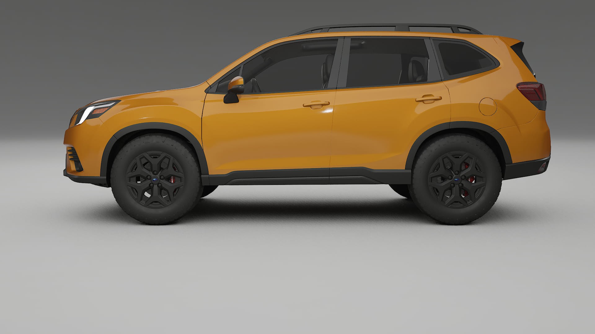 Subaru Forester V SK facelift LCI Film de Protecție pentru Vopsea TPU | DAISY PPF cu Schimbare de Culoare – Kit Complet Prede