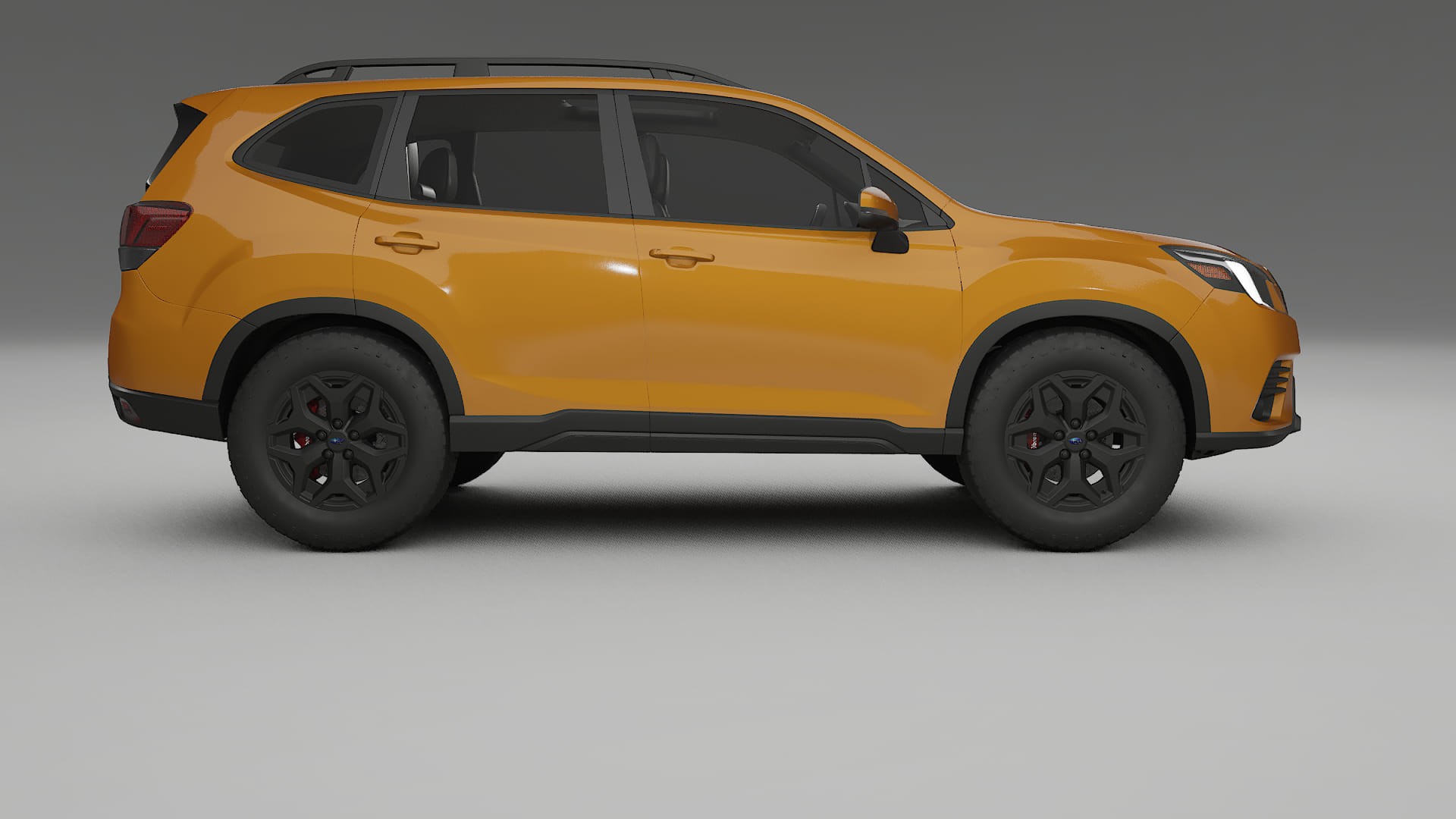 Subaru Forester V SK facelift LCI Film de Protecție pentru Vopsea TPU | DAISY PPF cu Schimbare de Culoare – Kit Complet Prede