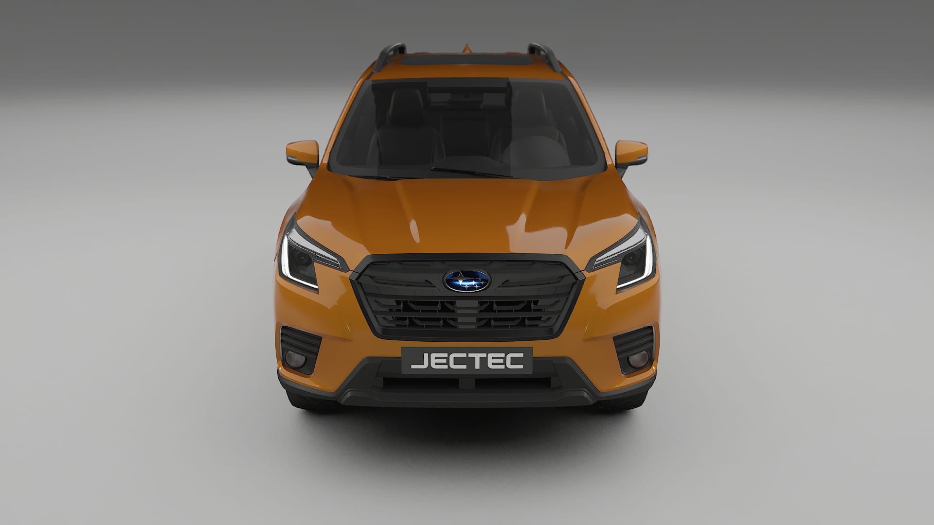 Subaru Forester V SK facelift LCI Film de Protecție pentru Vopsea TPU | DAISY PPF cu Schimbare de Culoare – Kit Complet Prede