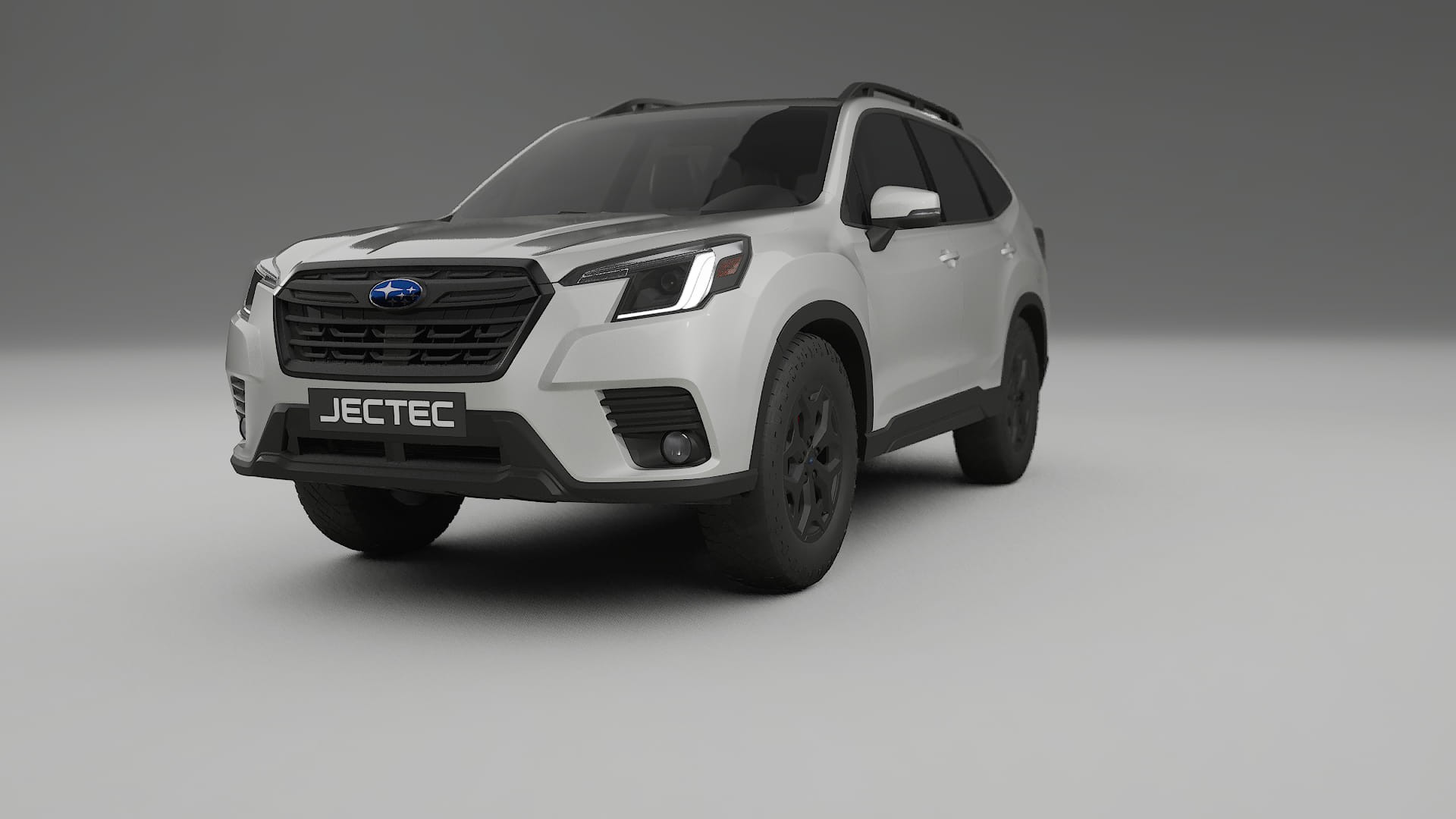 Subaru Forester V SK facelift LCI Film de Protecție pentru Vopsea TPU | PEARL PPF cu Schimbare de Culoare – Kit Complet Prede