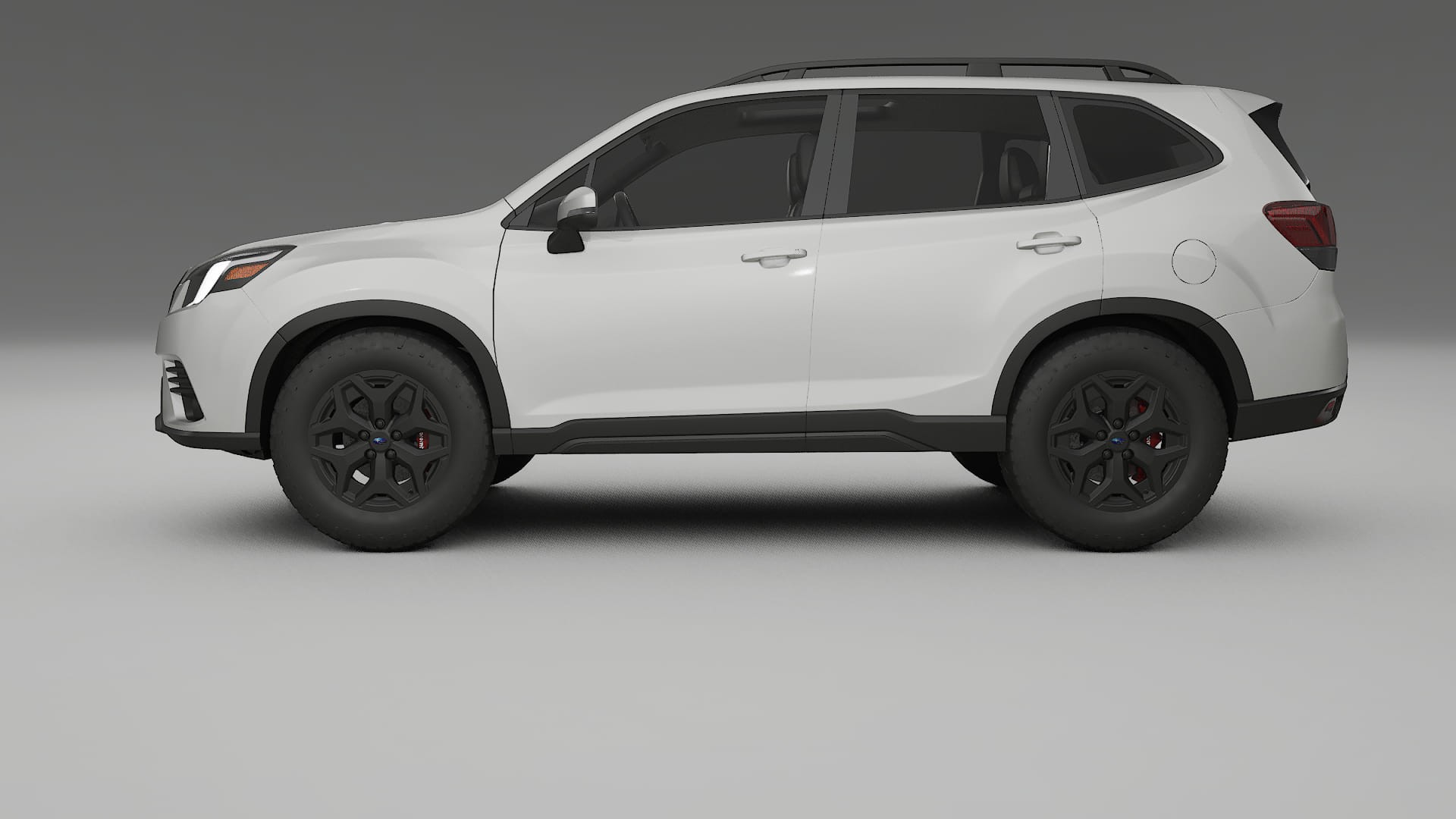 Subaru Forester V SK facelift LCI Film de Protecție pentru Vopsea TPU | PEARL PPF cu Schimbare de Culoare – Kit Complet Prede